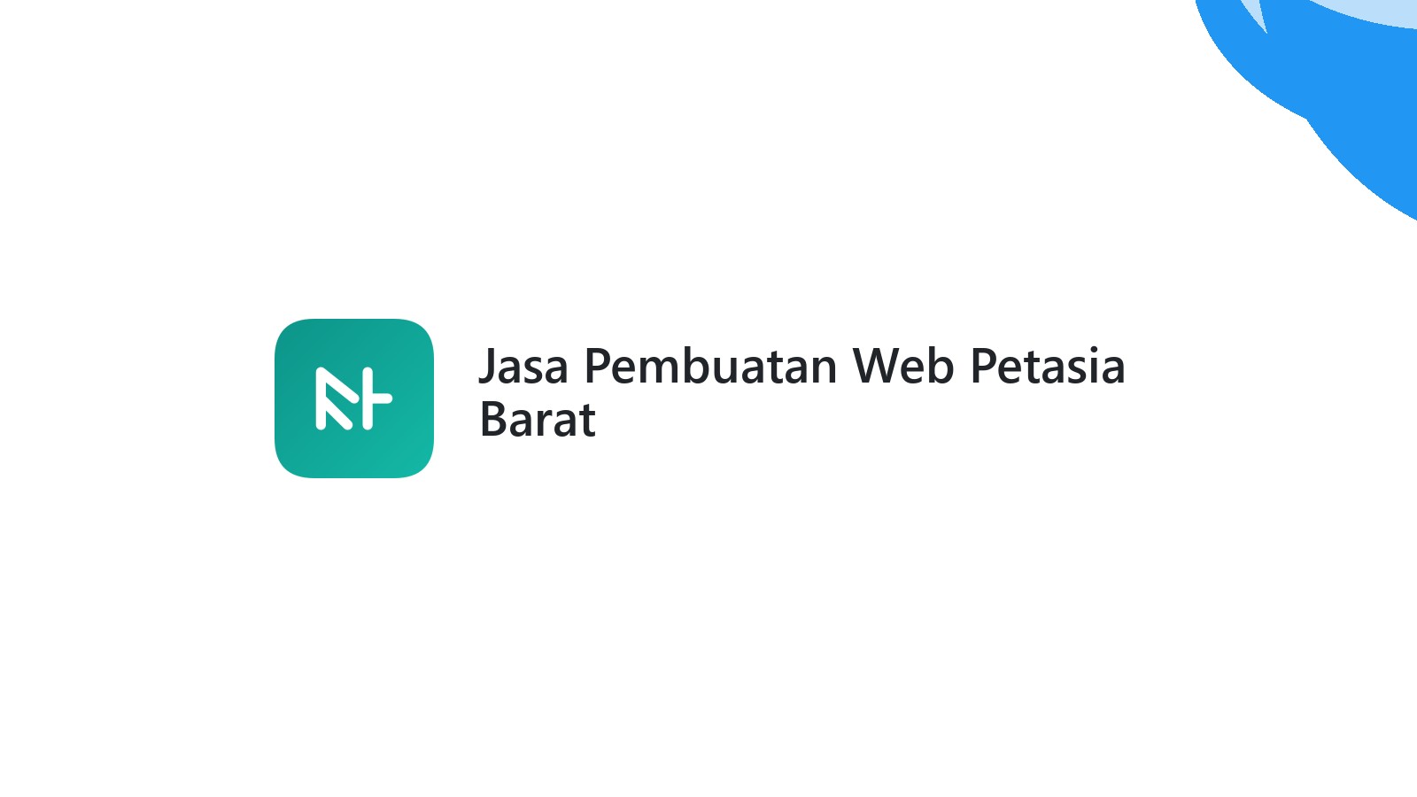 Jasa Pembuatan Web Petasia Barat