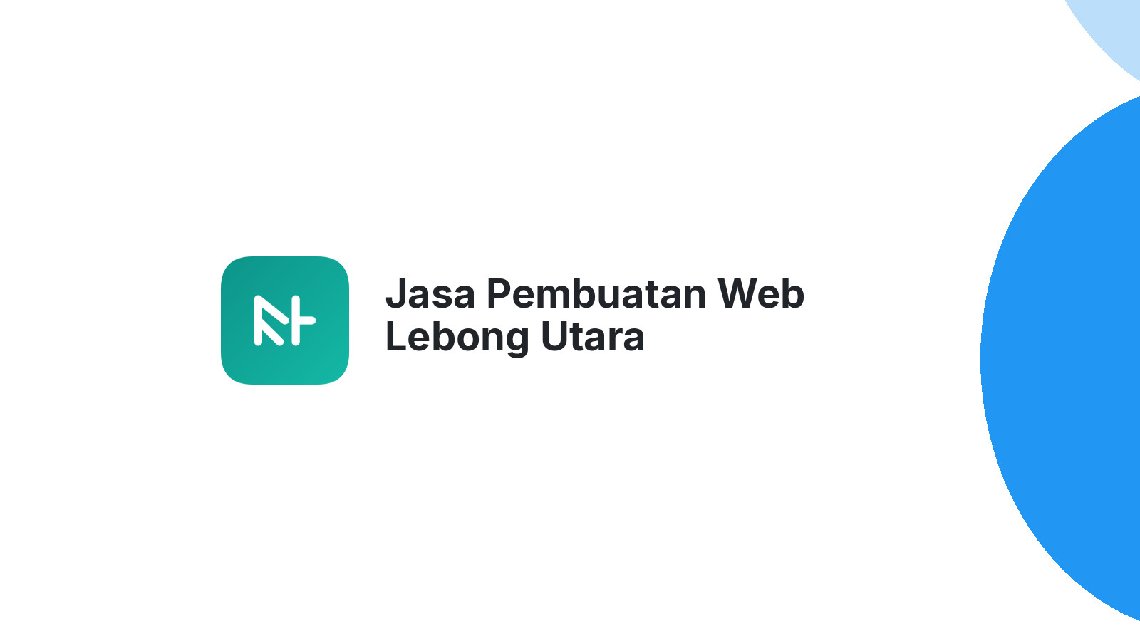 Jasa Pembuatan Web Lebong Utara