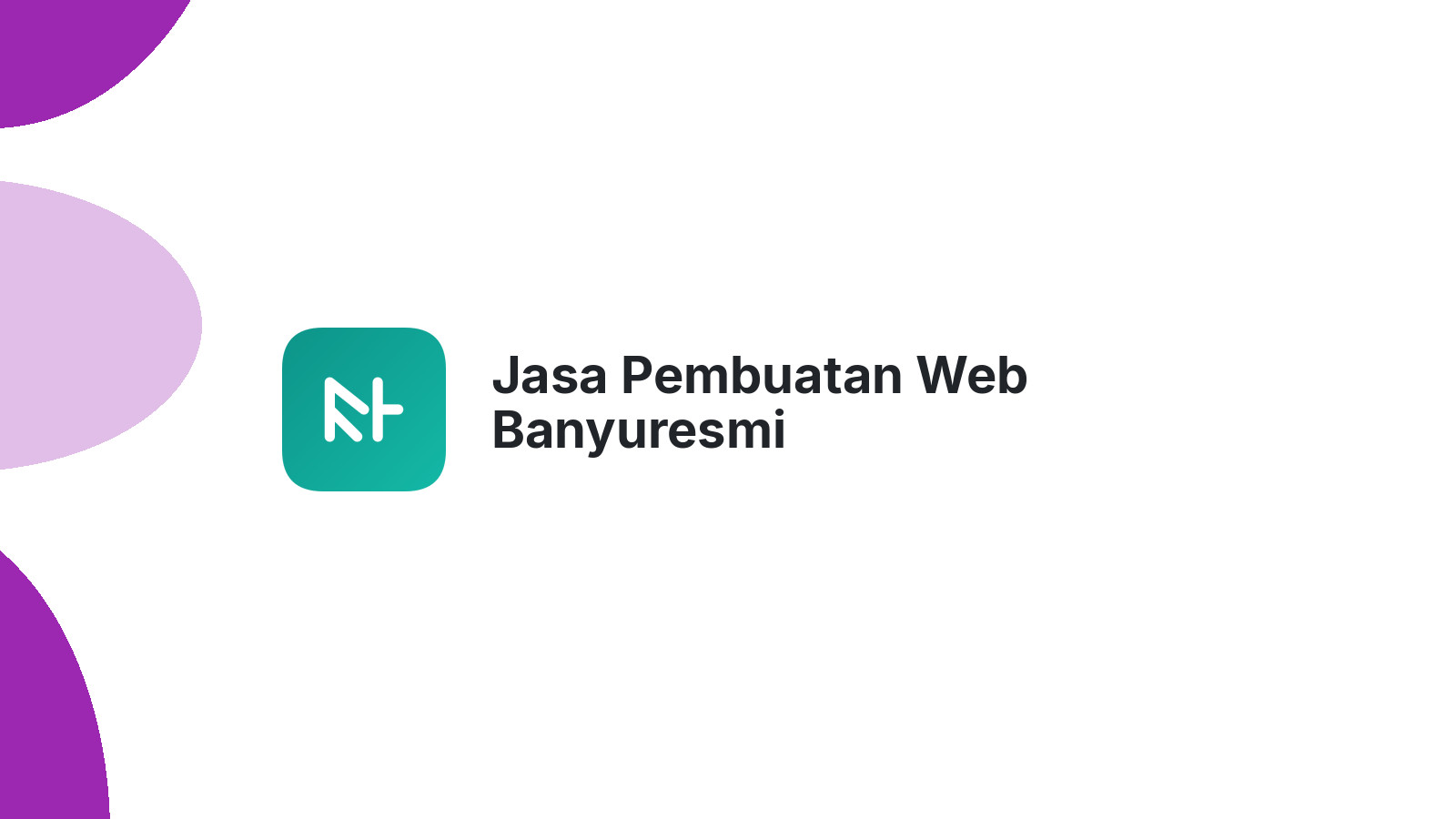 Jasa Pembuatan Web Banyuresmi