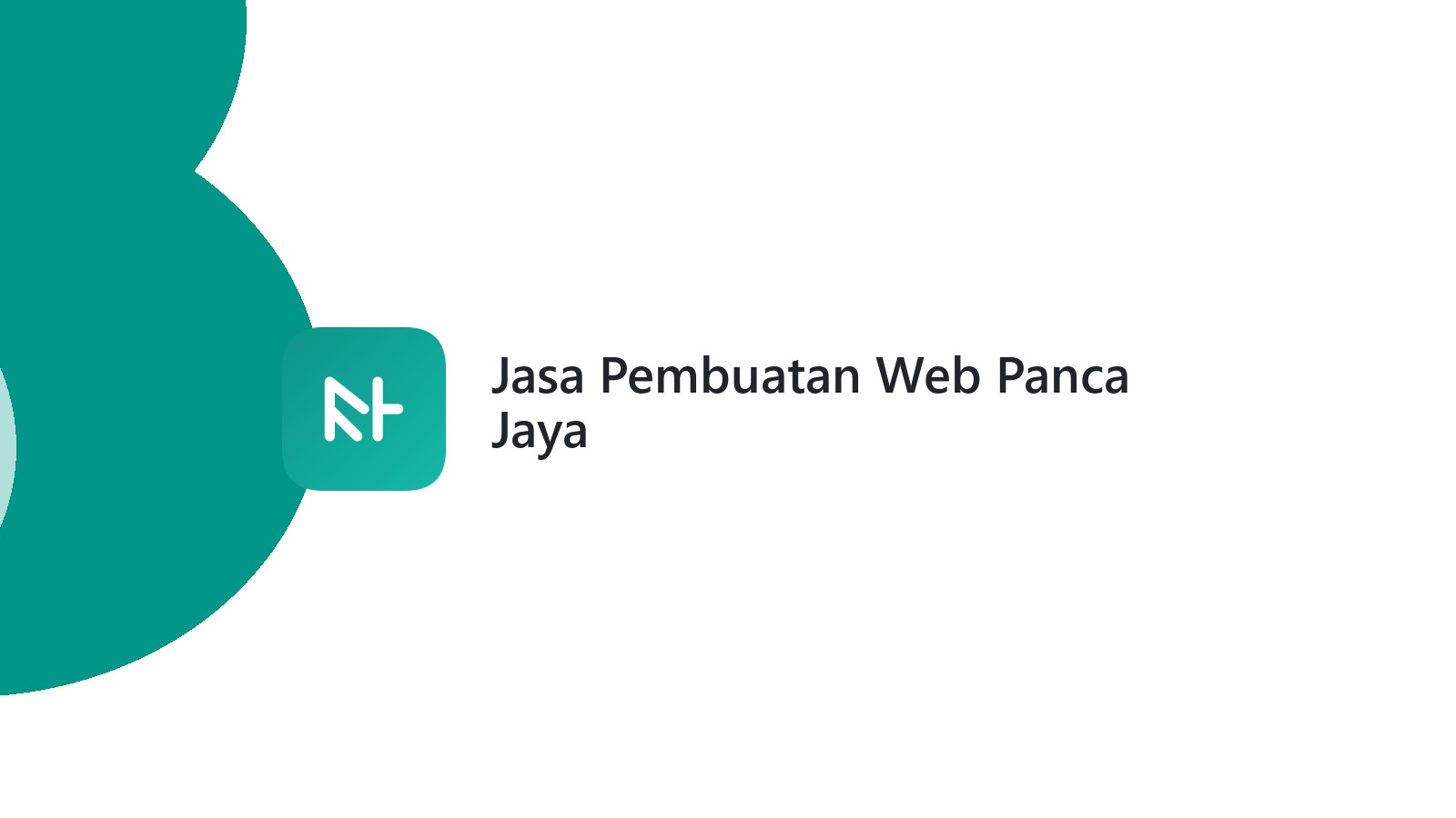 Jasa Pembuatan Web Panca Jaya