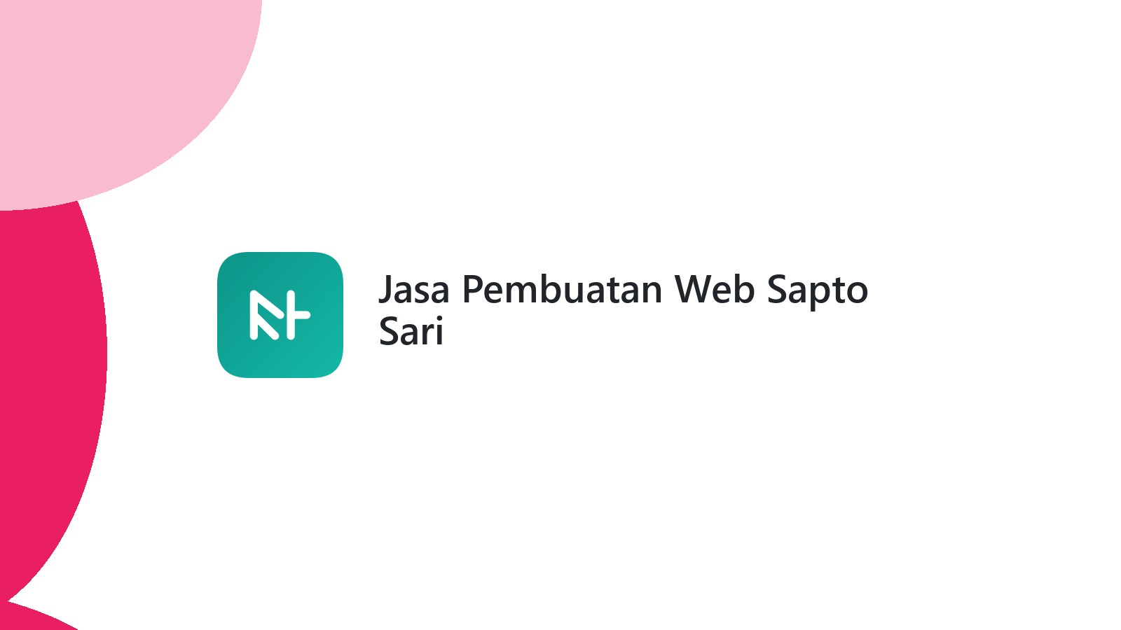 Jasa Pembuatan Web Sapto Sari
