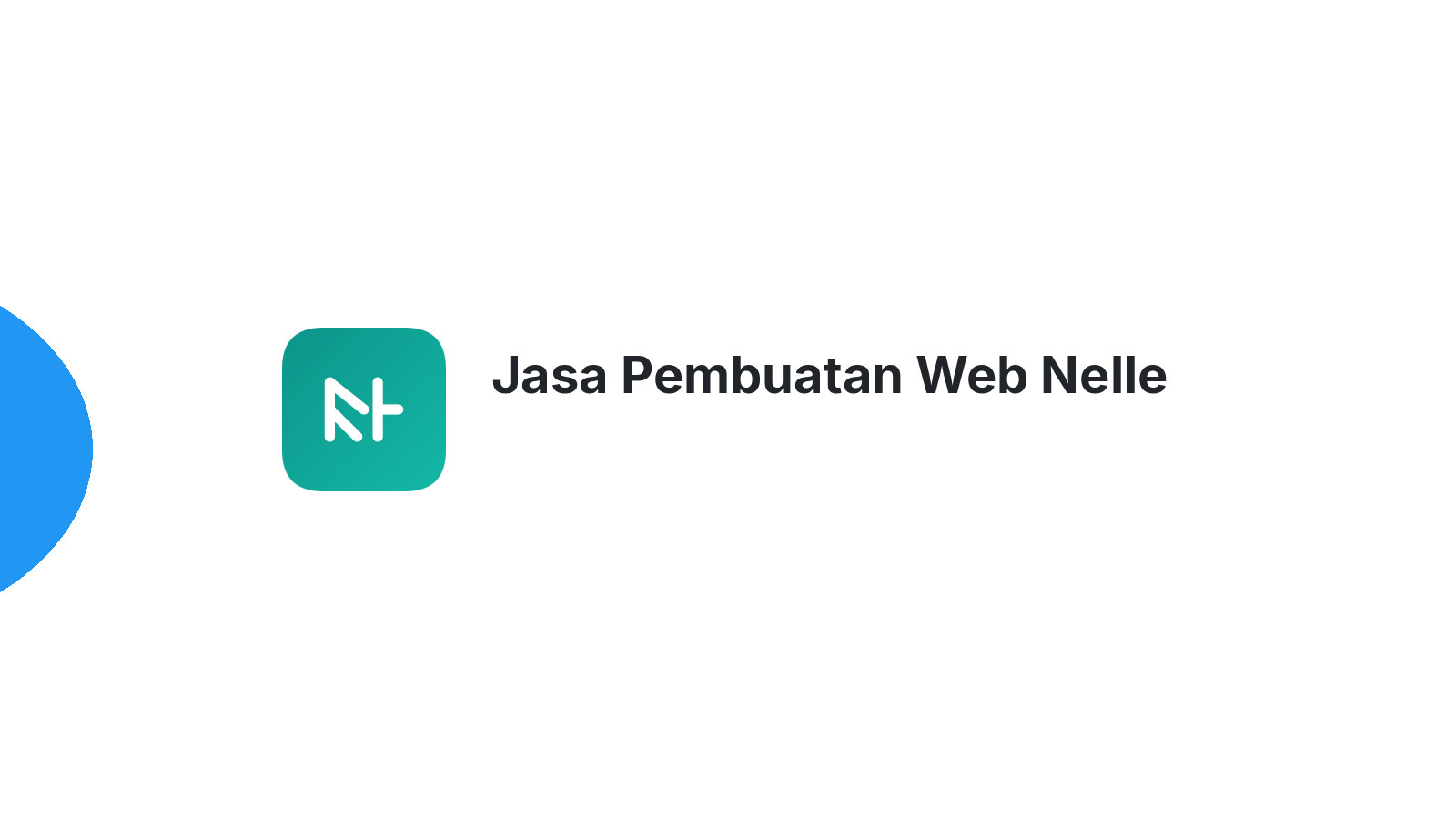 Jasa Pembuatan Web Nelle