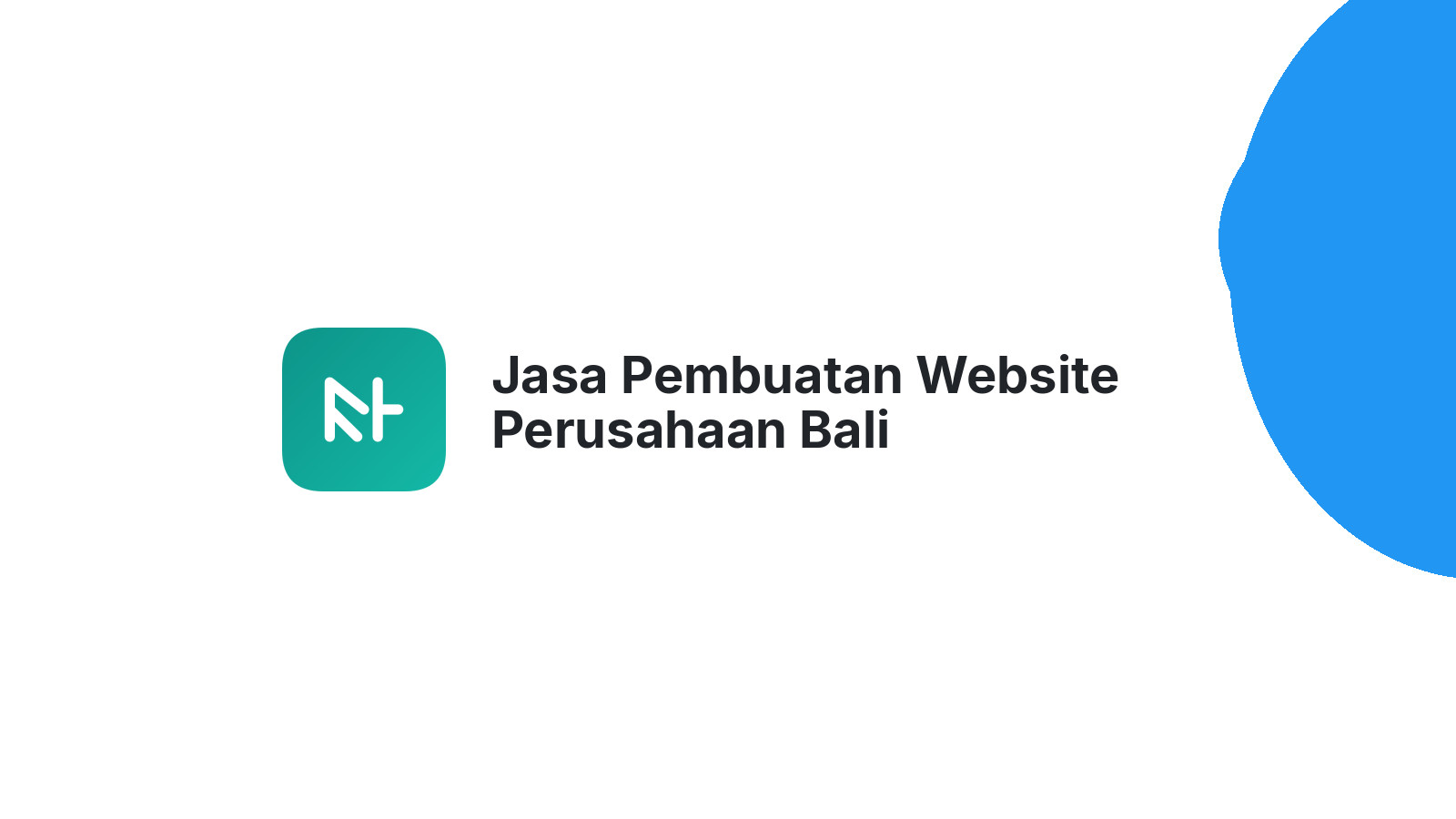 Jasa Pembuatan Website Perusahaan Bali