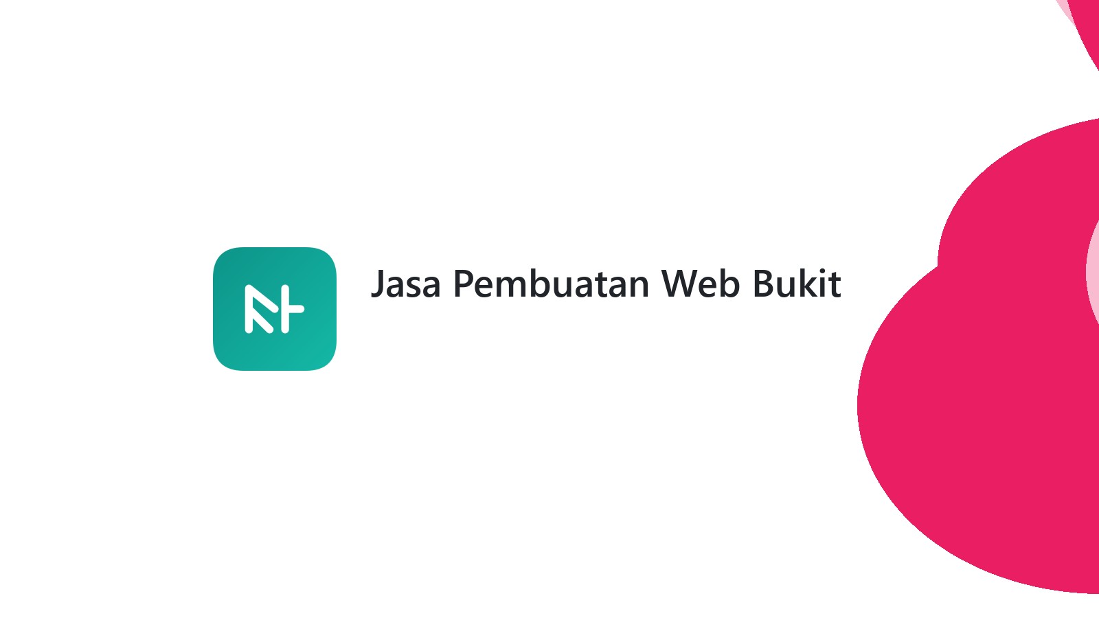 Jasa Pembuatan Web Bukit