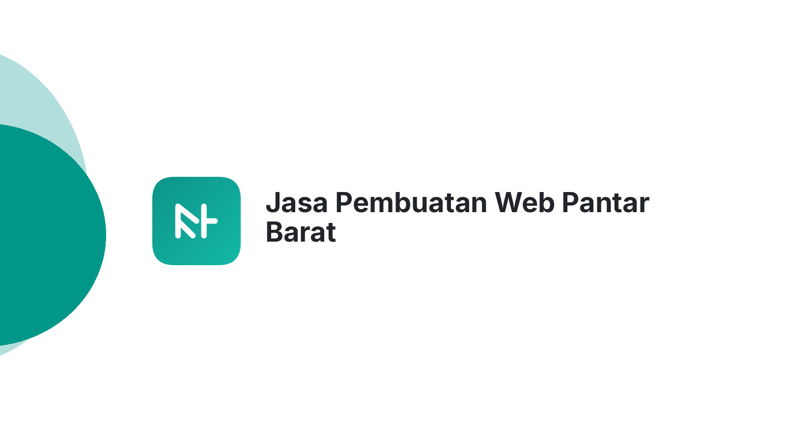 Jasa Pembuatan Web Pantar Barat