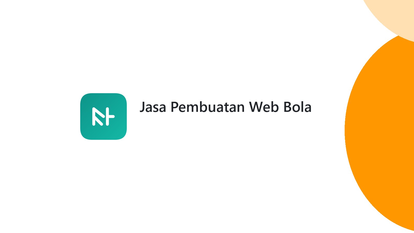 Jasa Pembuatan Web Bola