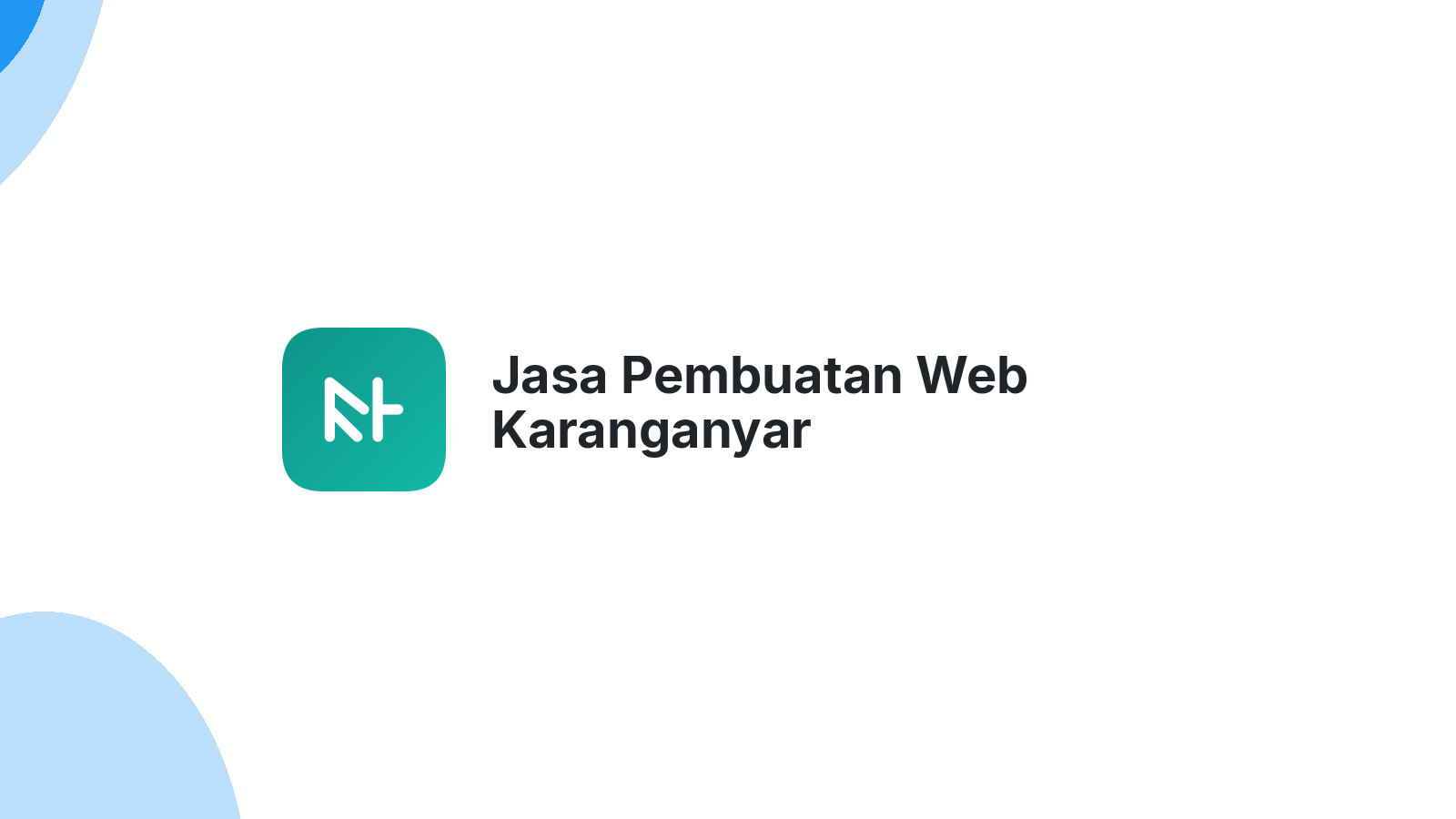 Jasa Pembuatan Web Karanganyar
