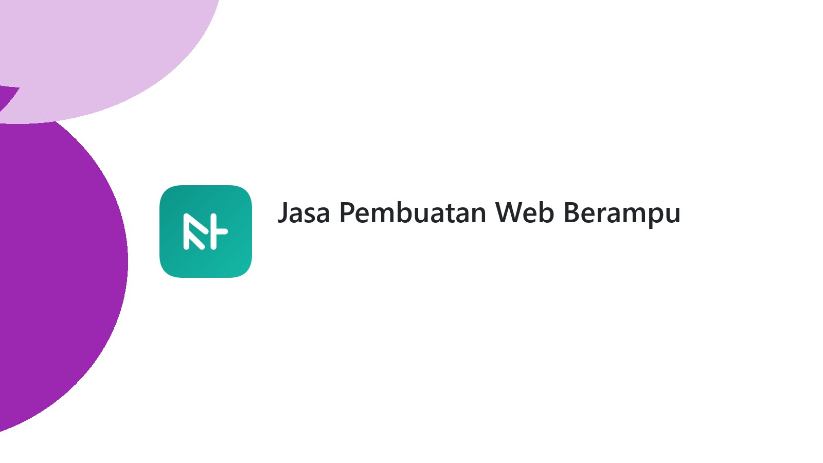 Jasa Pembuatan Web Berampu