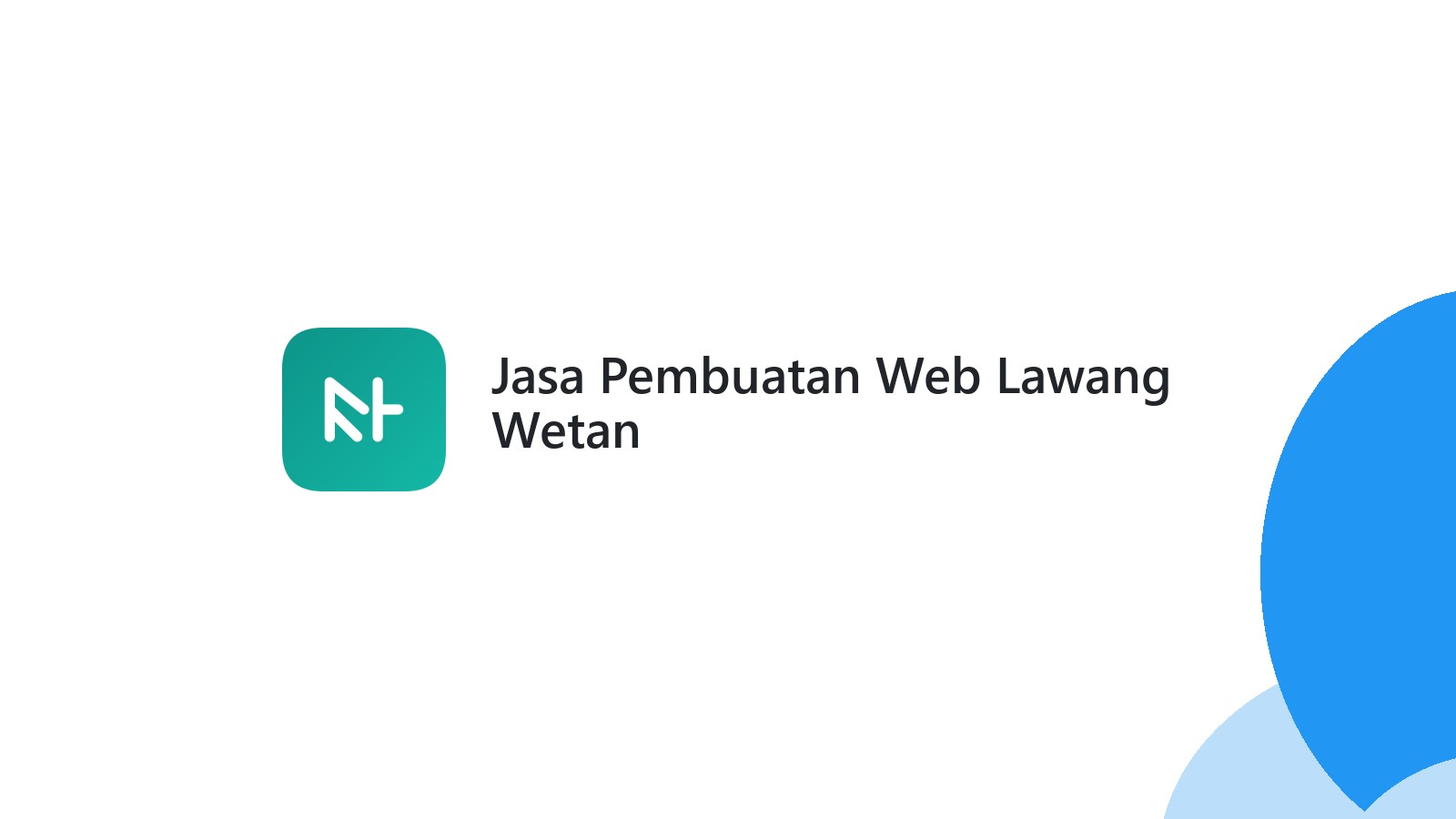 Jasa Pembuatan Web Lawang Wetan
