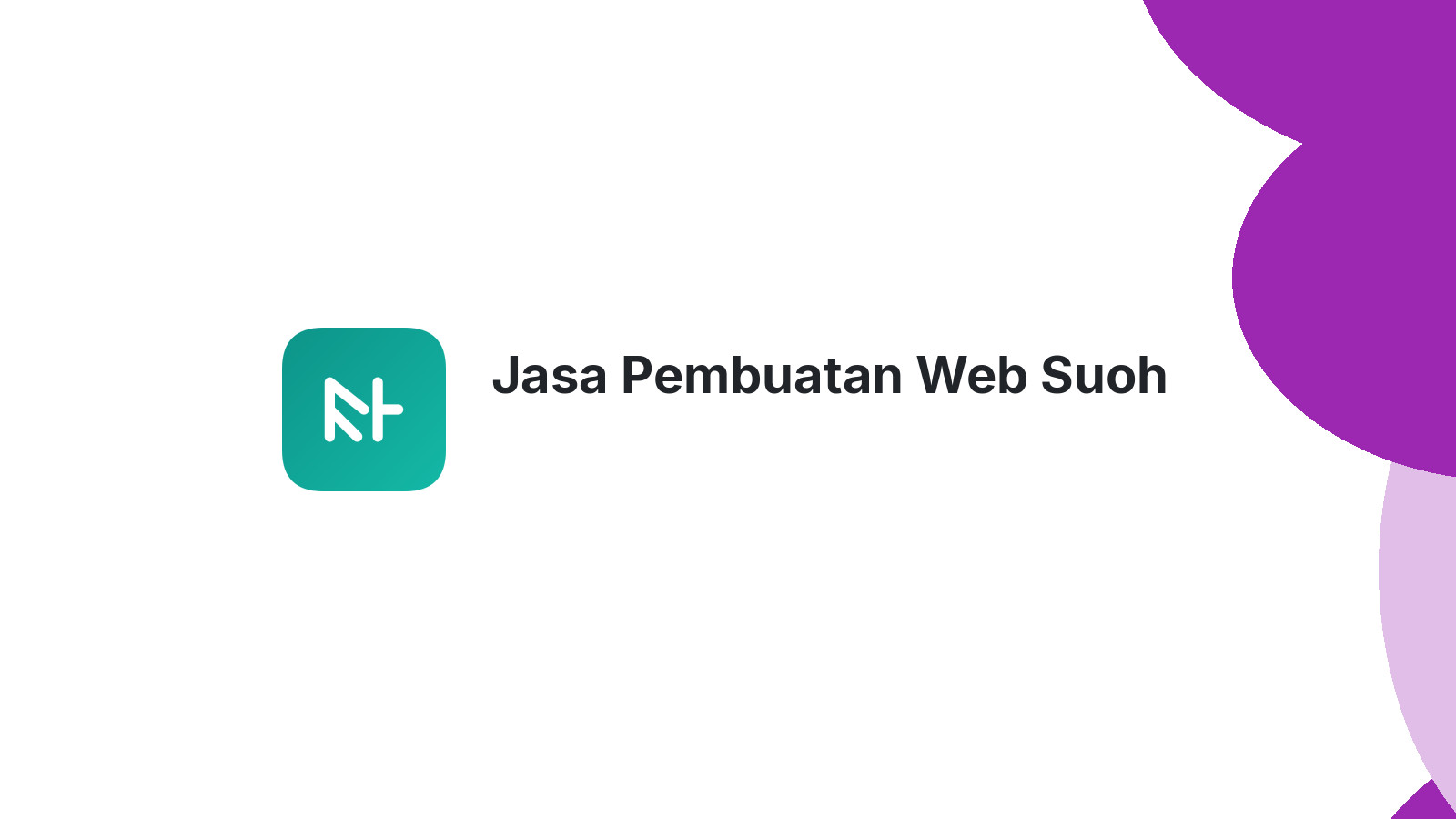 Jasa Pembuatan Web Suoh