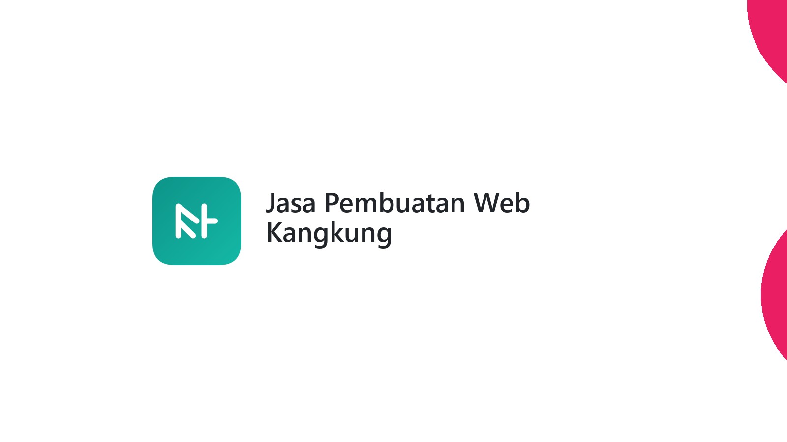 Jasa Pembuatan Web Kangkung