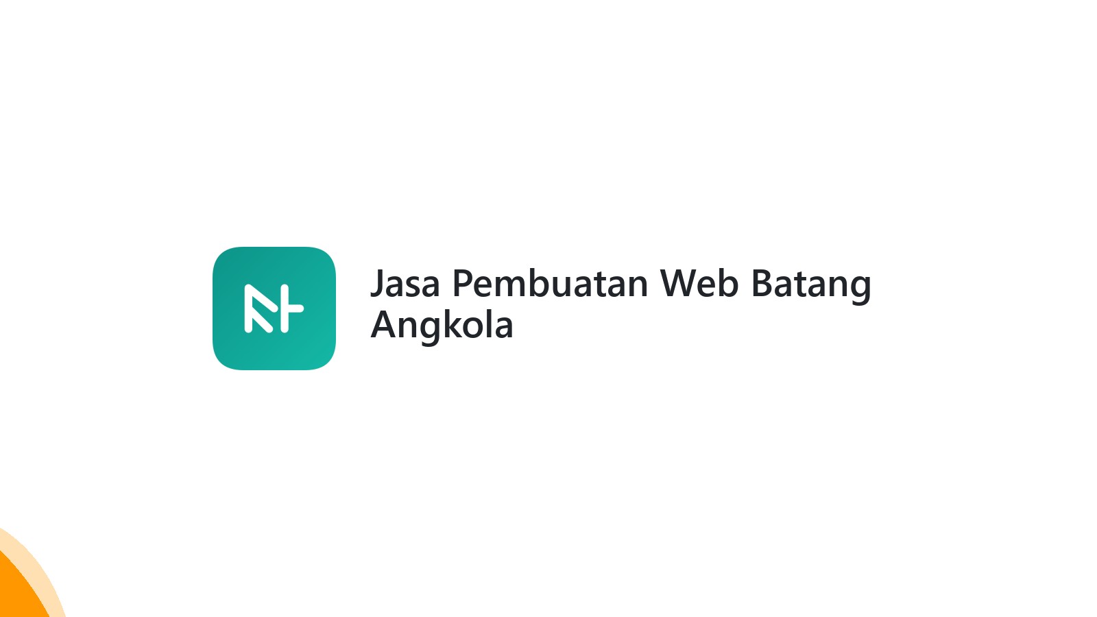Jasa Pembuatan Web Batang Angkola