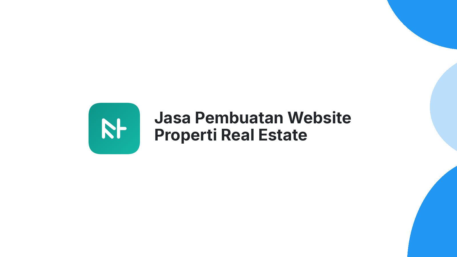 Jasa Pembuatan Website Properti Real Estate Semarang ΓÇô Web Menarik Dan Fungsional