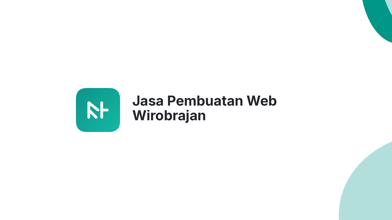 Jasa Pembuatan Web Wirobrajan