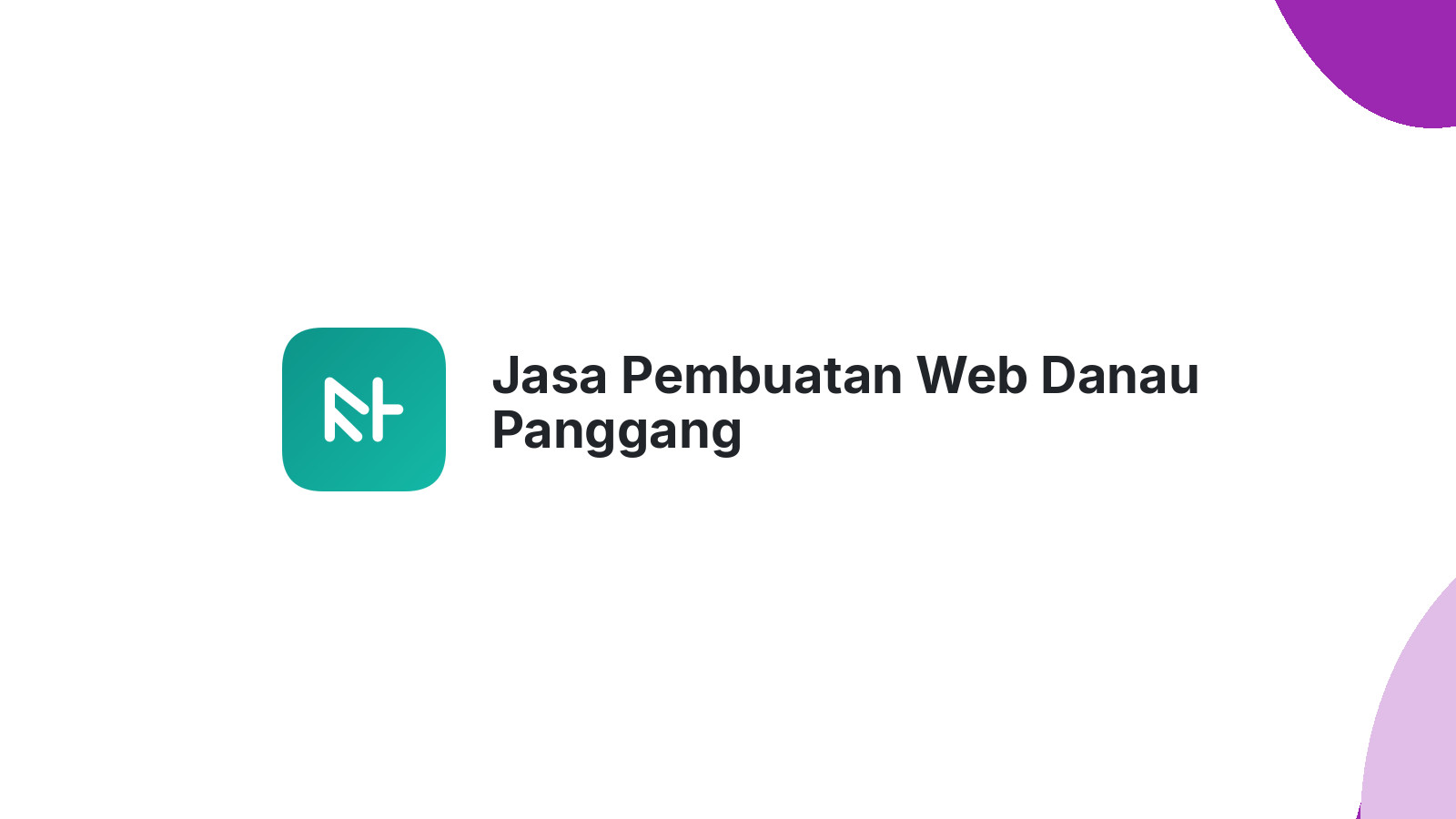 Jasa Pembuatan Web Danau Panggang