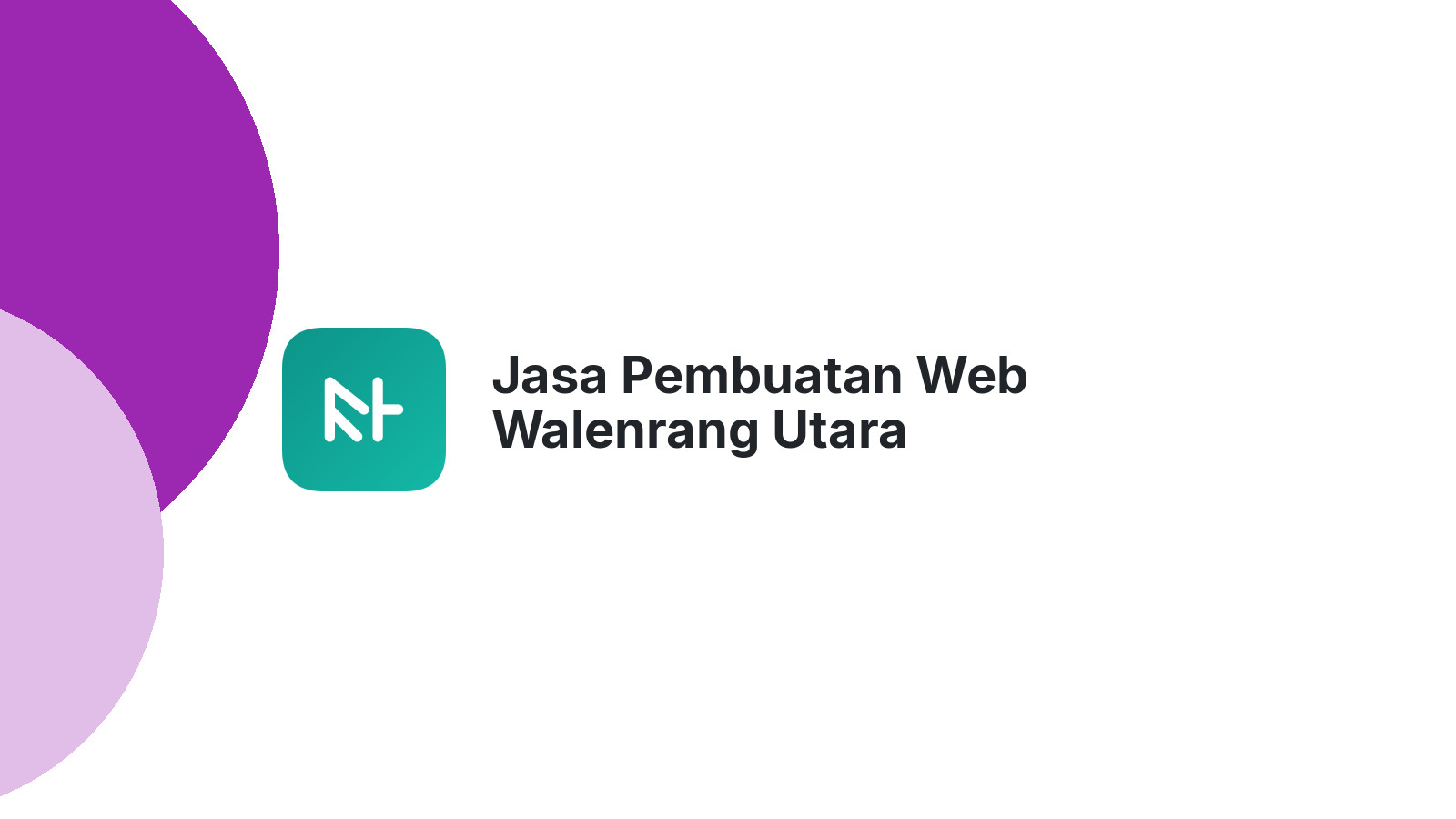 Jasa Pembuatan Web Walenrang Utara