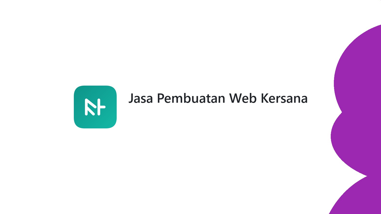 Jasa Pembuatan Web Kersana