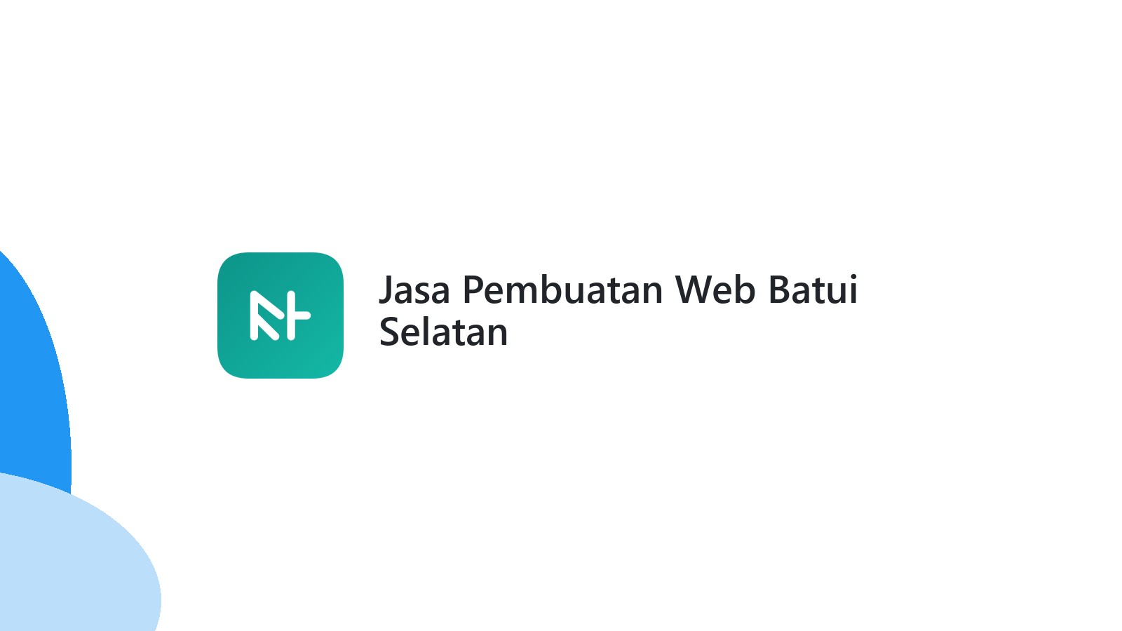 Jasa Pembuatan Web Batui Selatan
