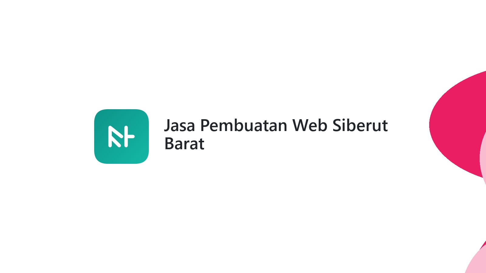 Jasa Pembuatan Web Siberut Barat
