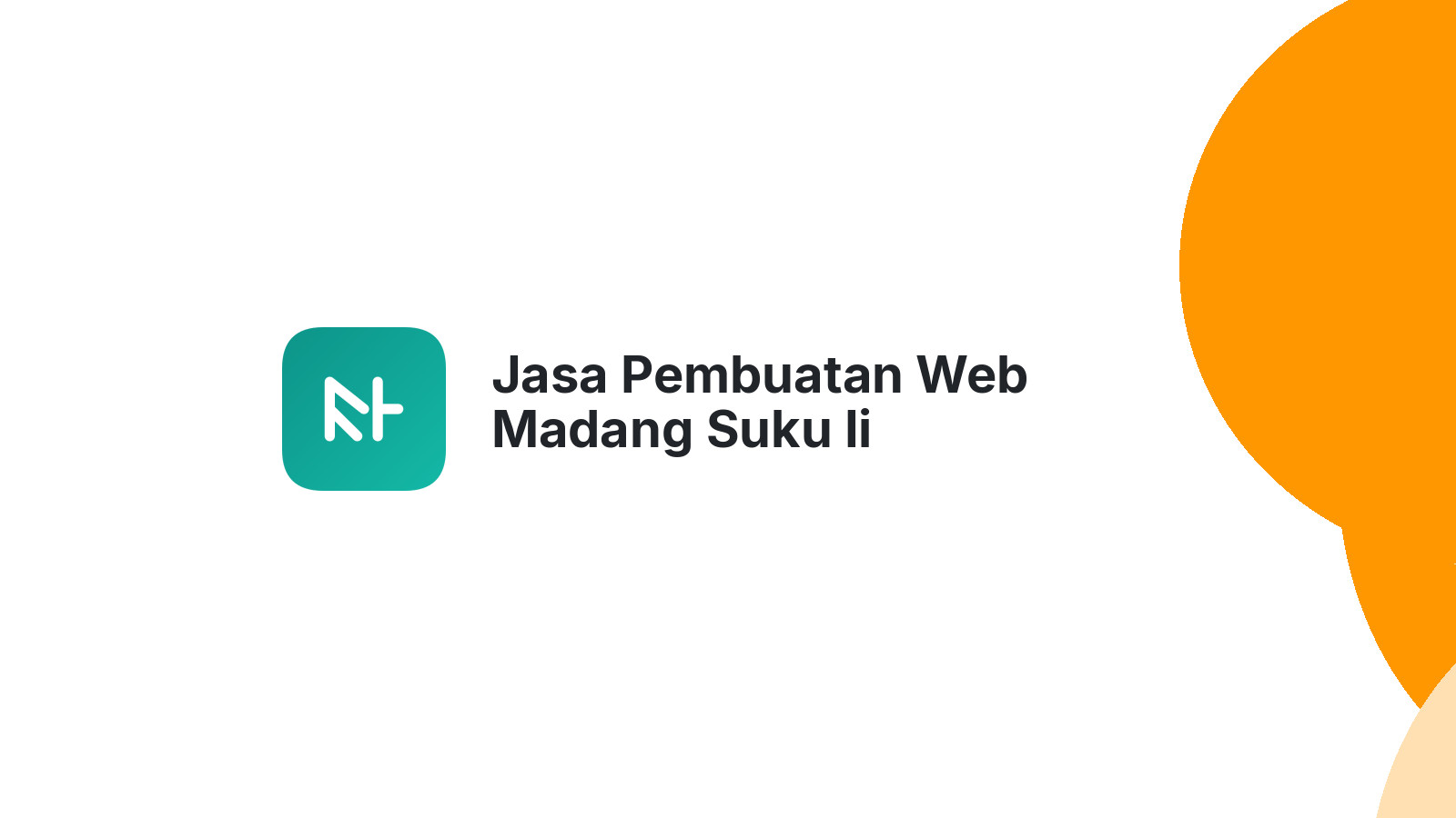 Jasa Pembuatan Web Madang Suku Ii