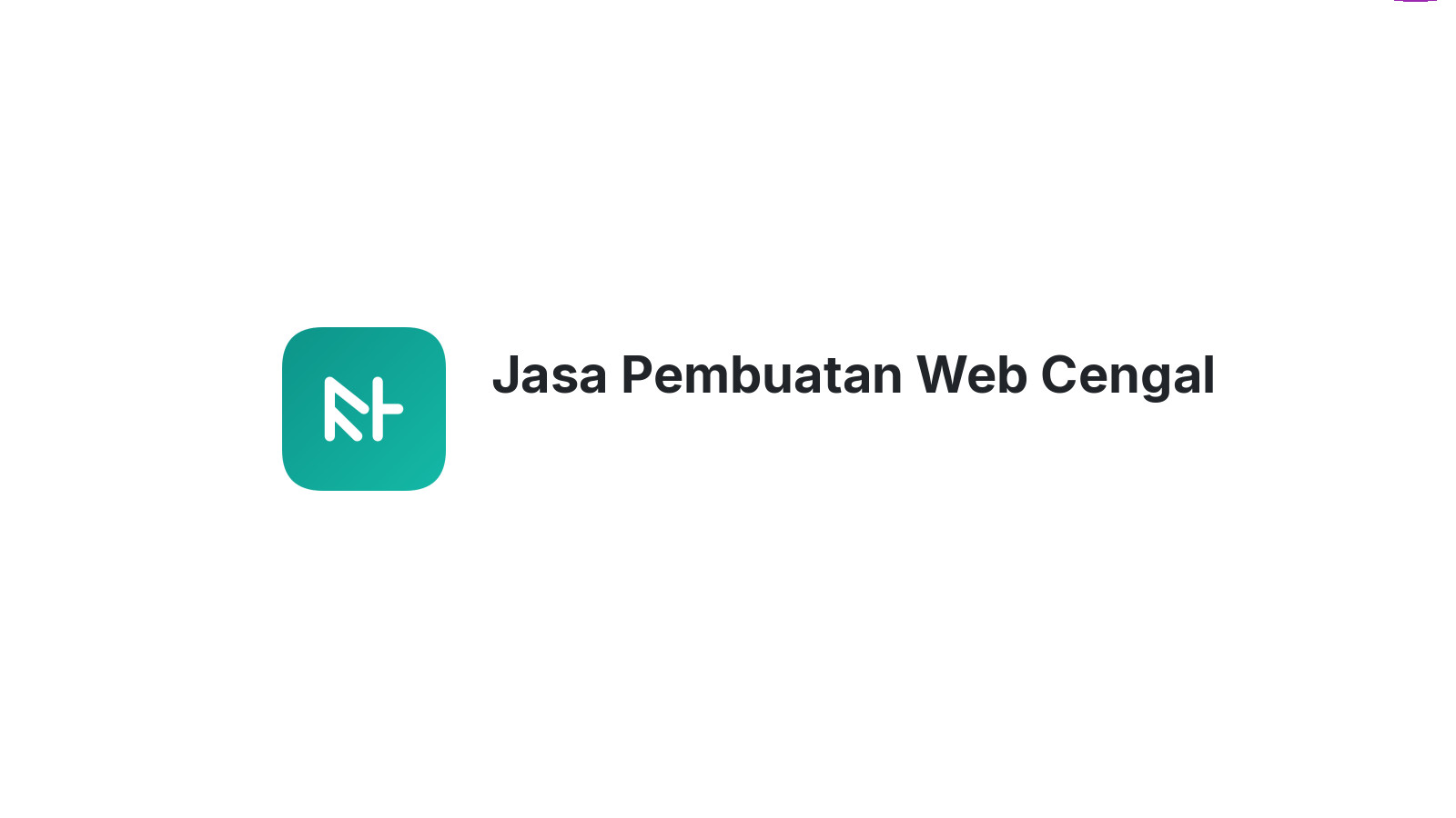 Jasa Pembuatan Web Cengal