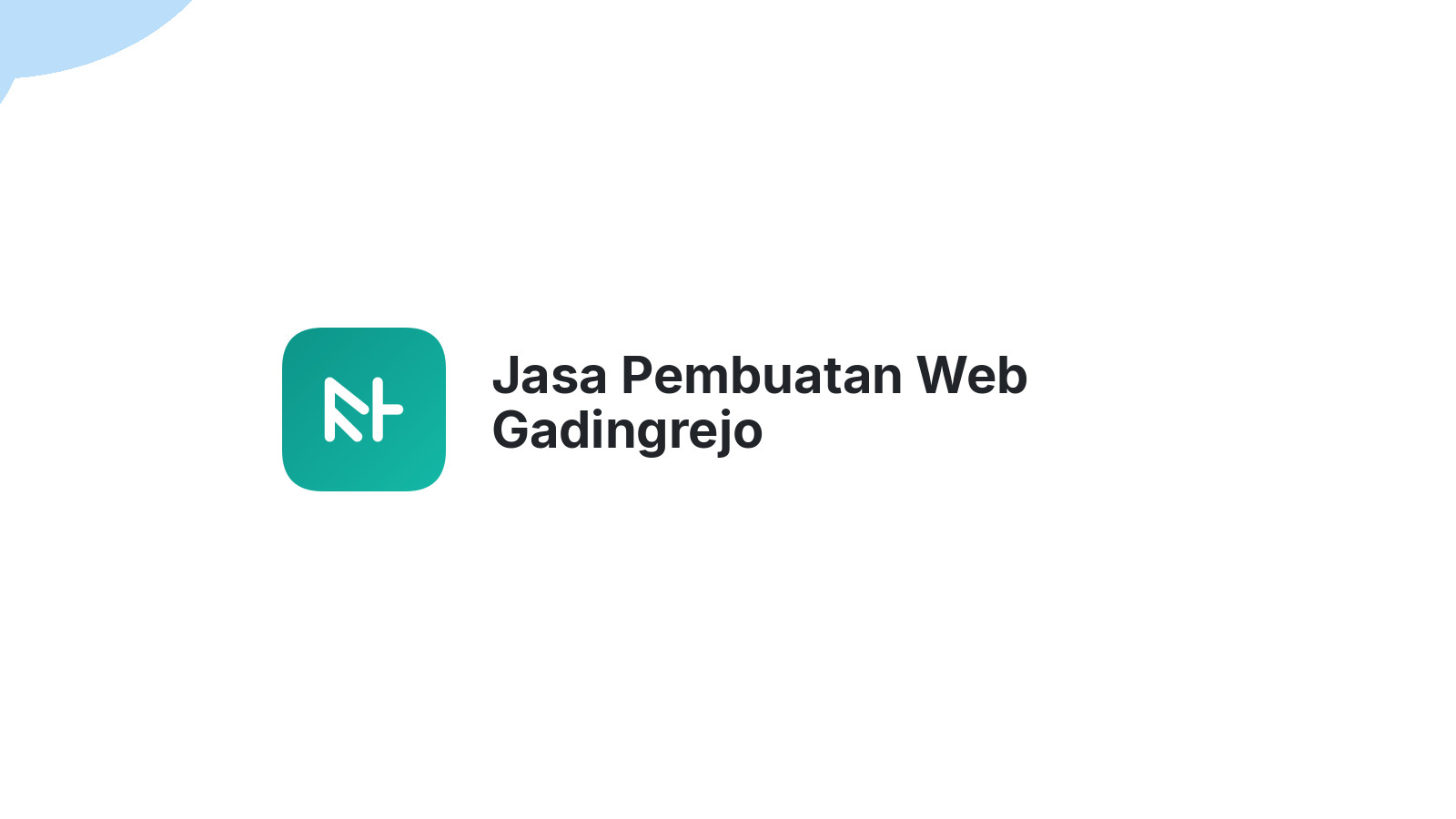 Jasa Pembuatan Web Gadingrejo