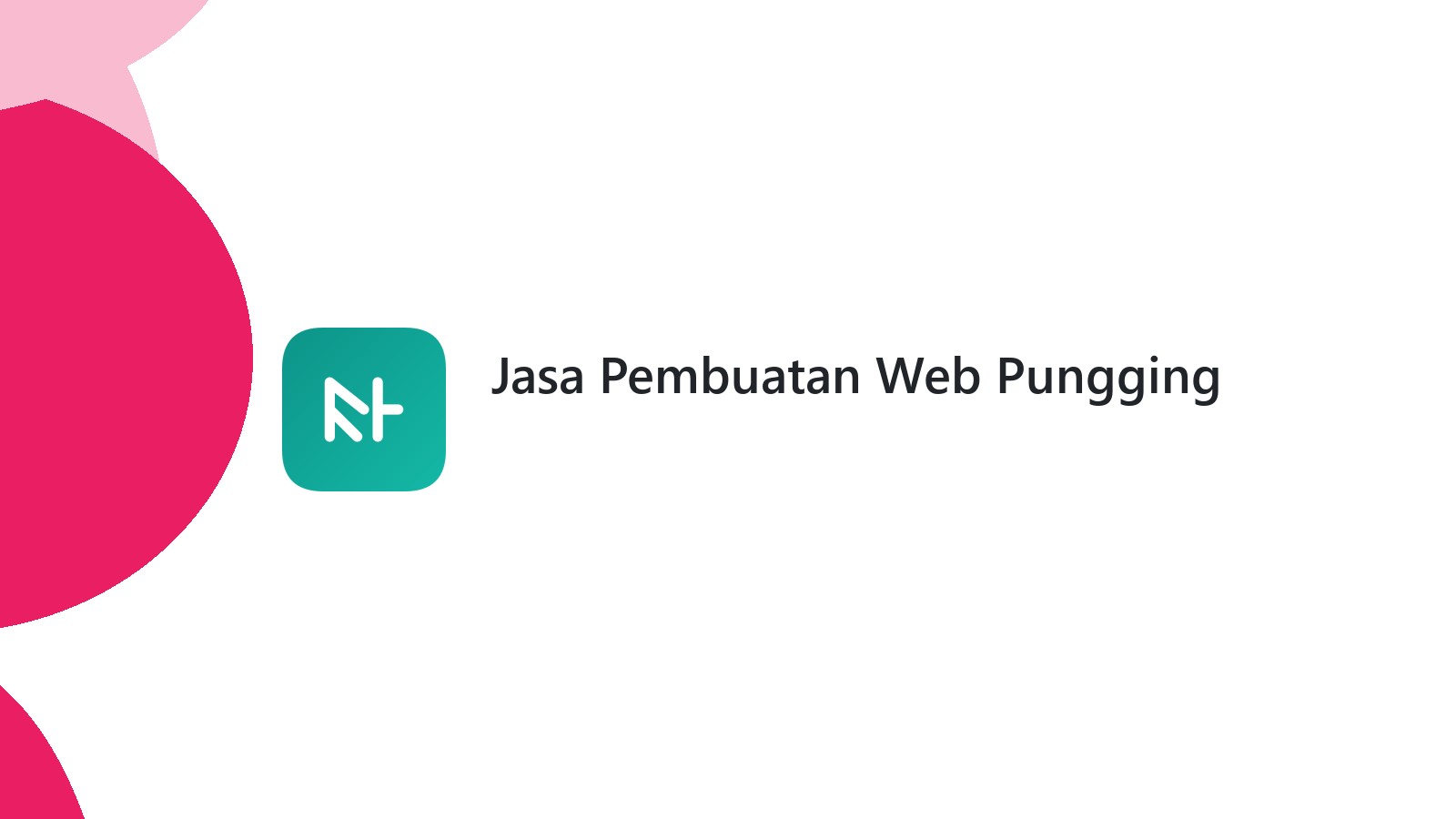 Jasa Pembuatan Web Pungging