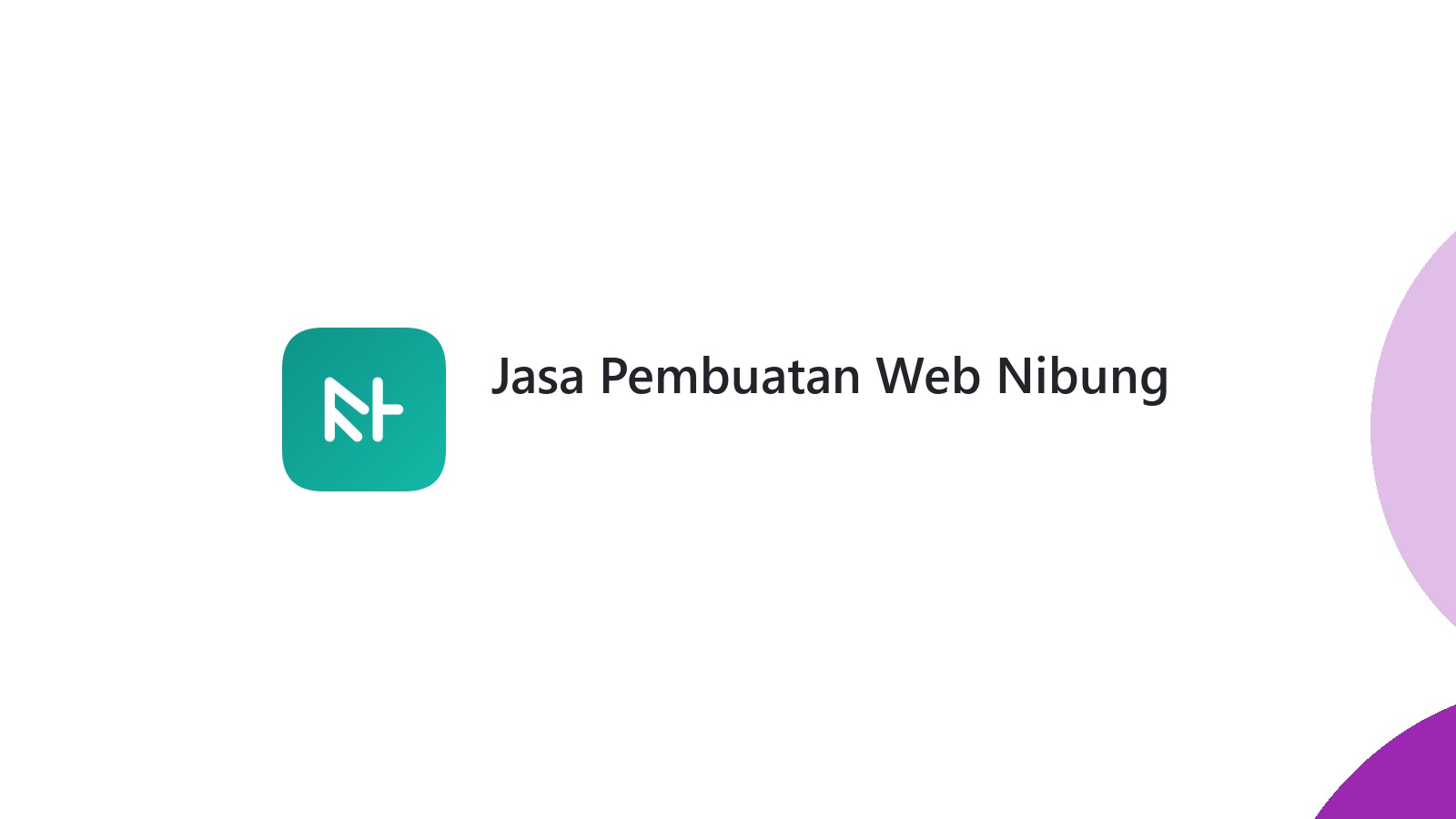 Jasa Pembuatan Web Nibung
