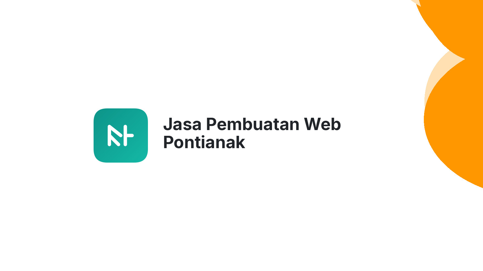 Jasa Pembuatan Web Pontianak