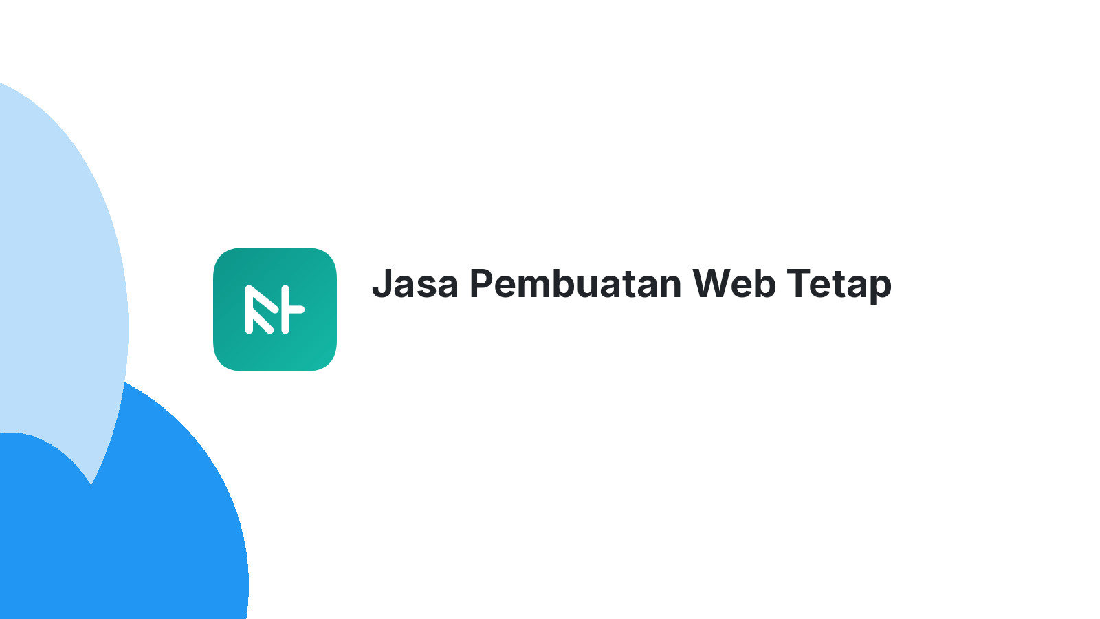 Jasa Pembuatan Web Tetap