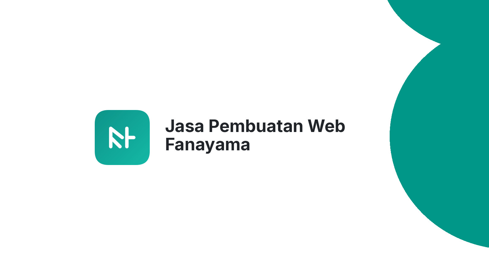 Jasa Pembuatan Web Fanayama