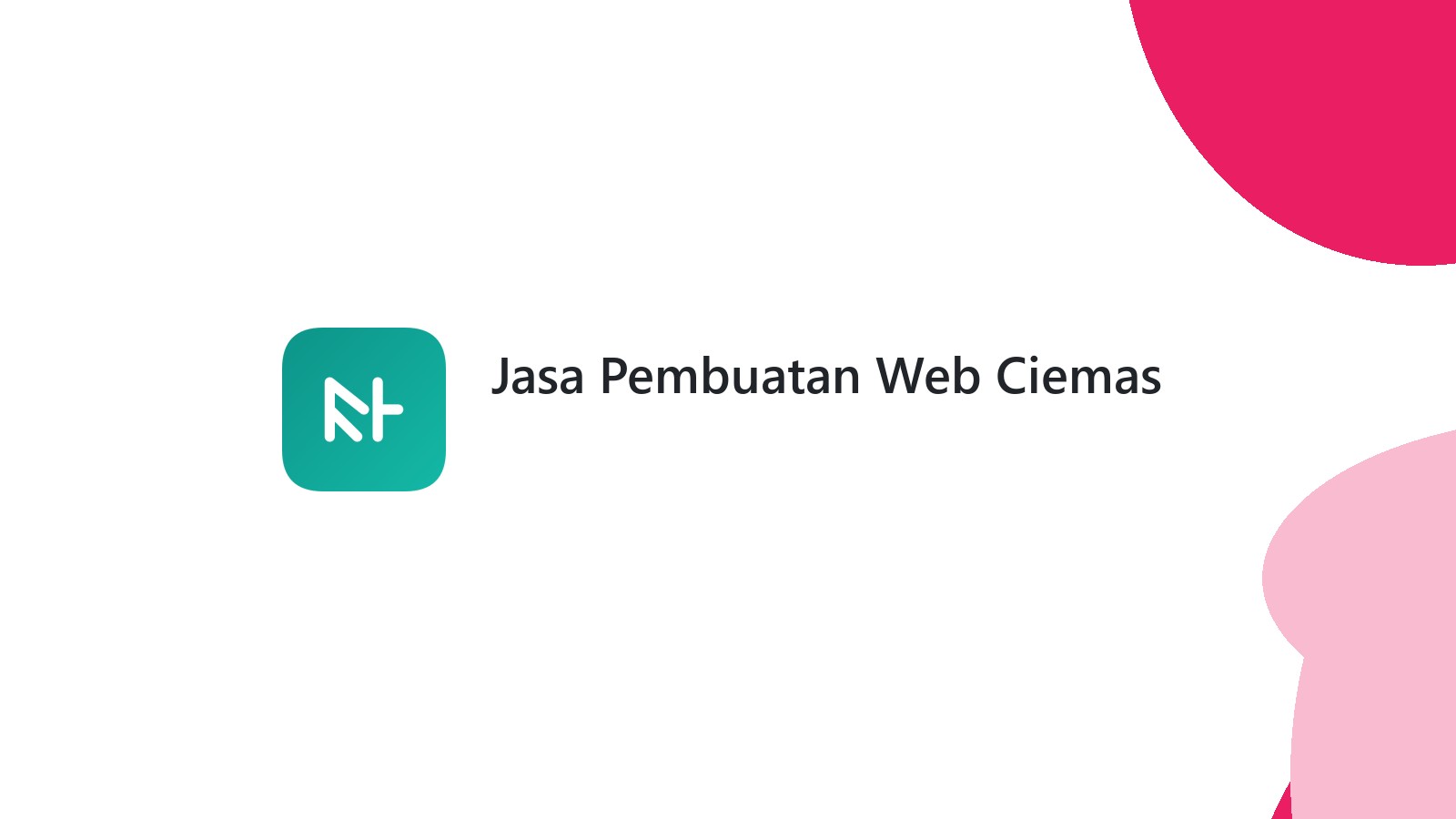 Jasa Pembuatan Web Ciemas