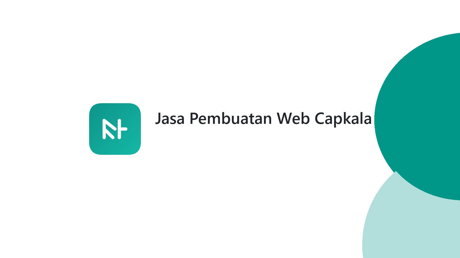 Jasa Pembuatan Web Capkala