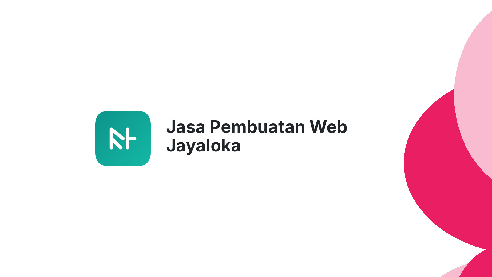 Jasa Pembuatan Web Jayaloka