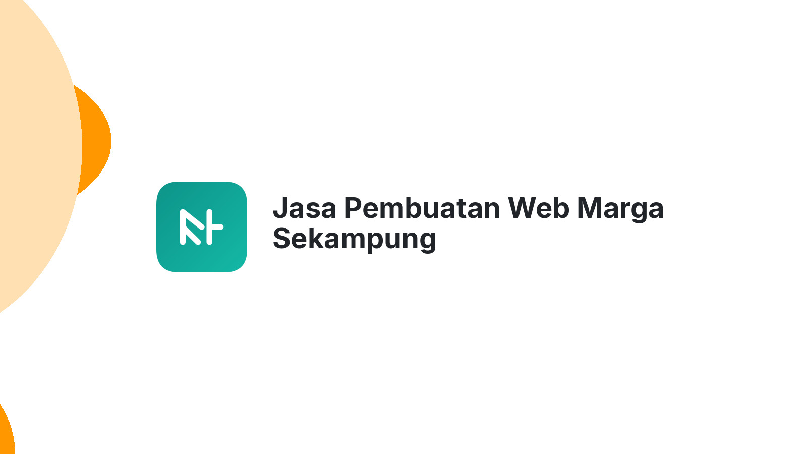Jasa Pembuatan Web Marga Sekampung