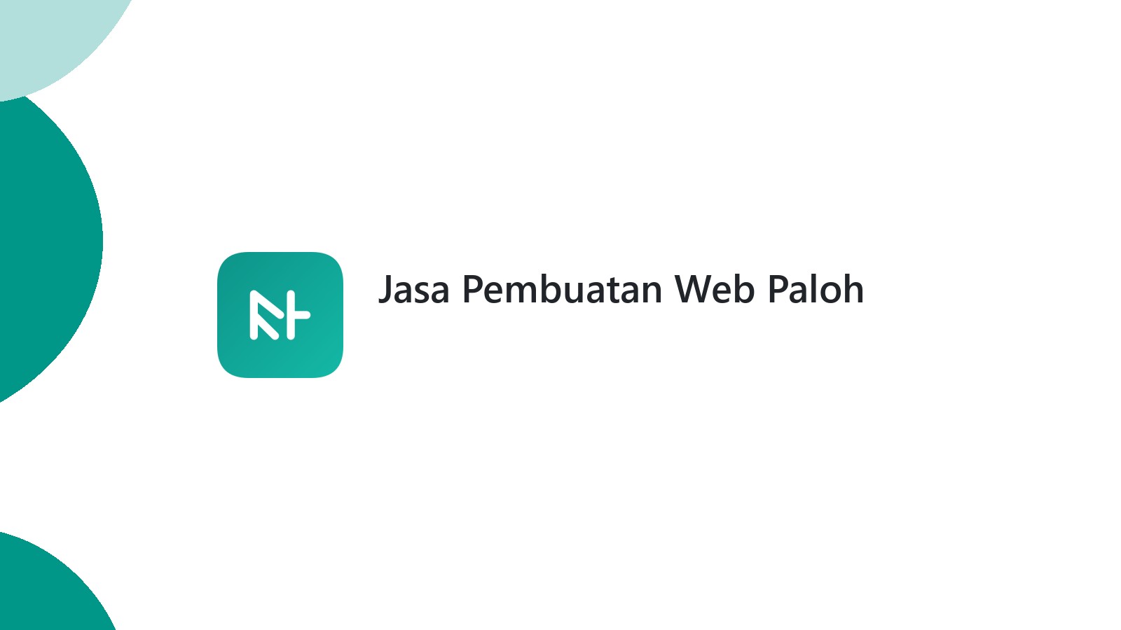 Jasa Pembuatan Web Paloh