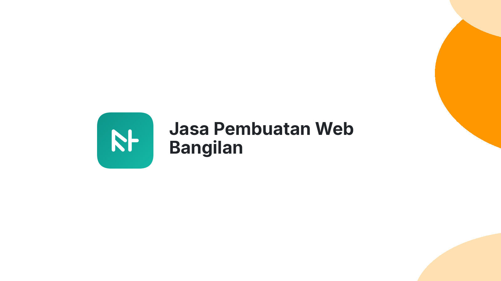 Jasa Pembuatan Web Bangilan