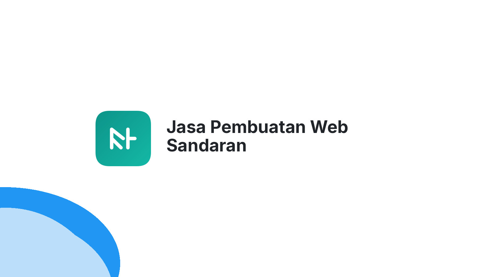 Jasa Pembuatan Web Sandaran