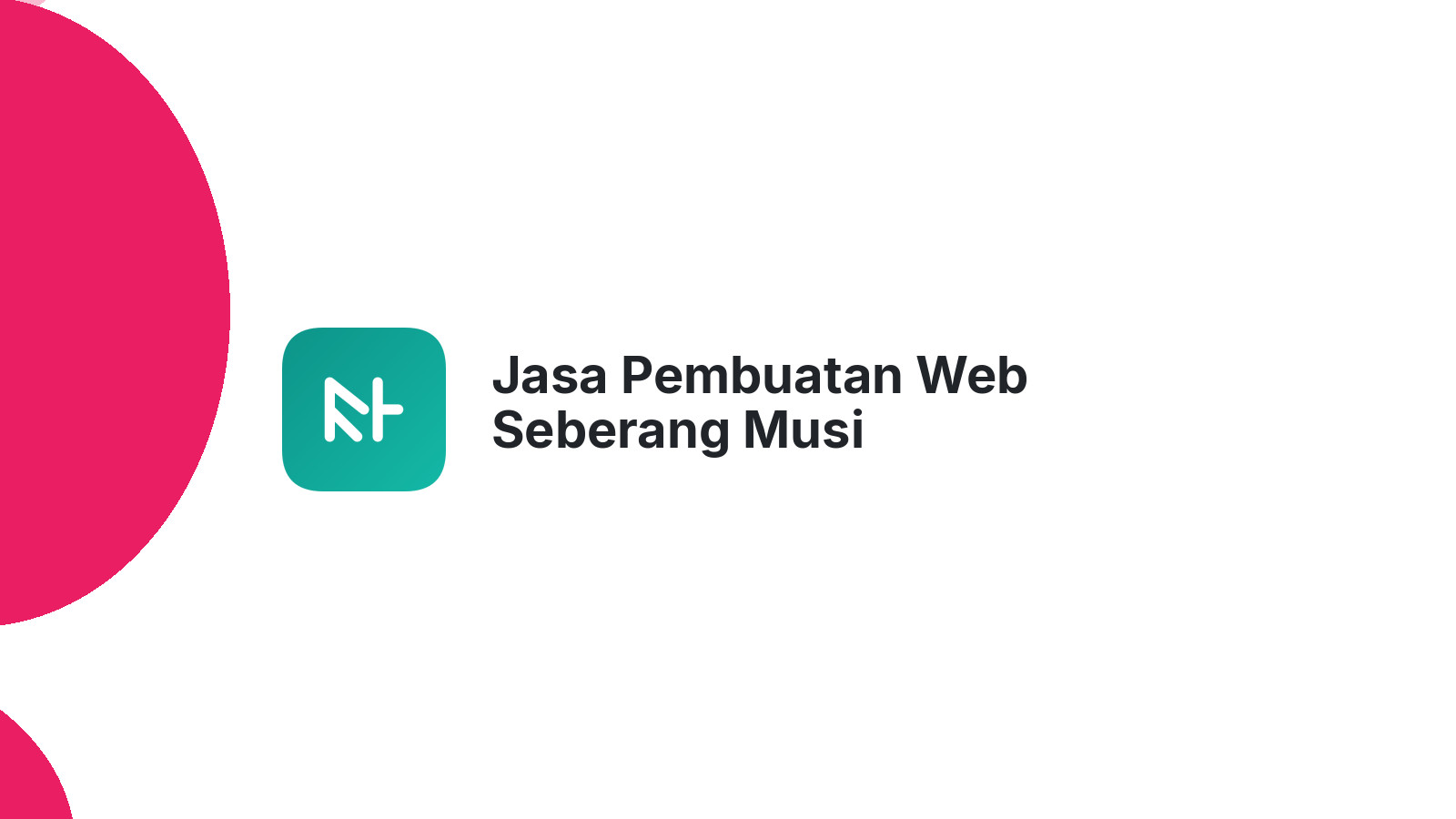 Jasa Pembuatan Web Seberang Musi