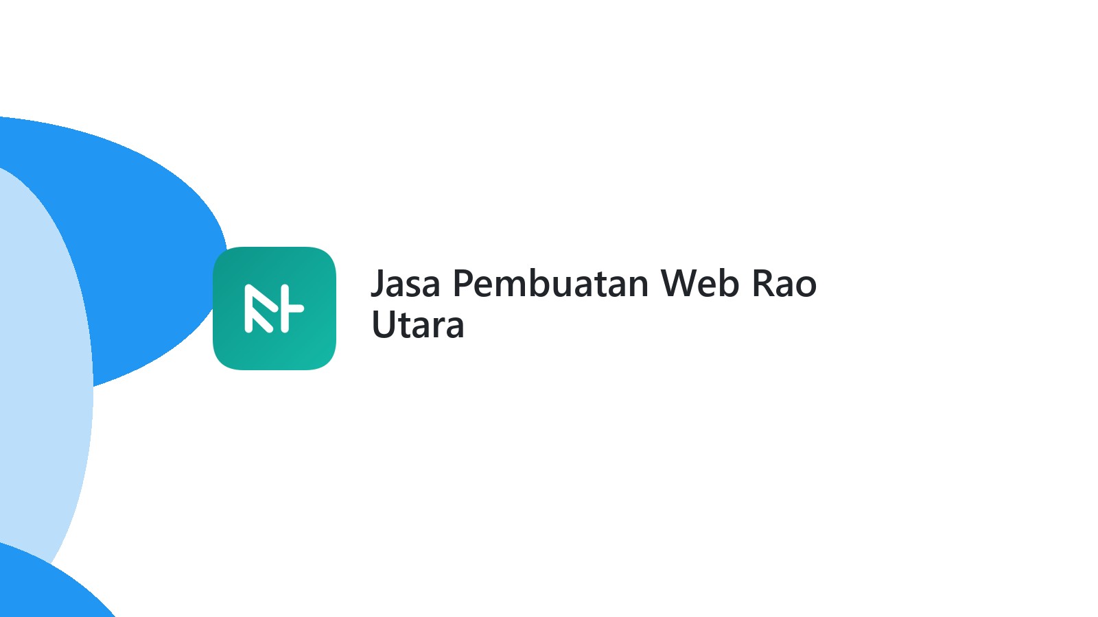 Jasa Pembuatan Web Rao Utara