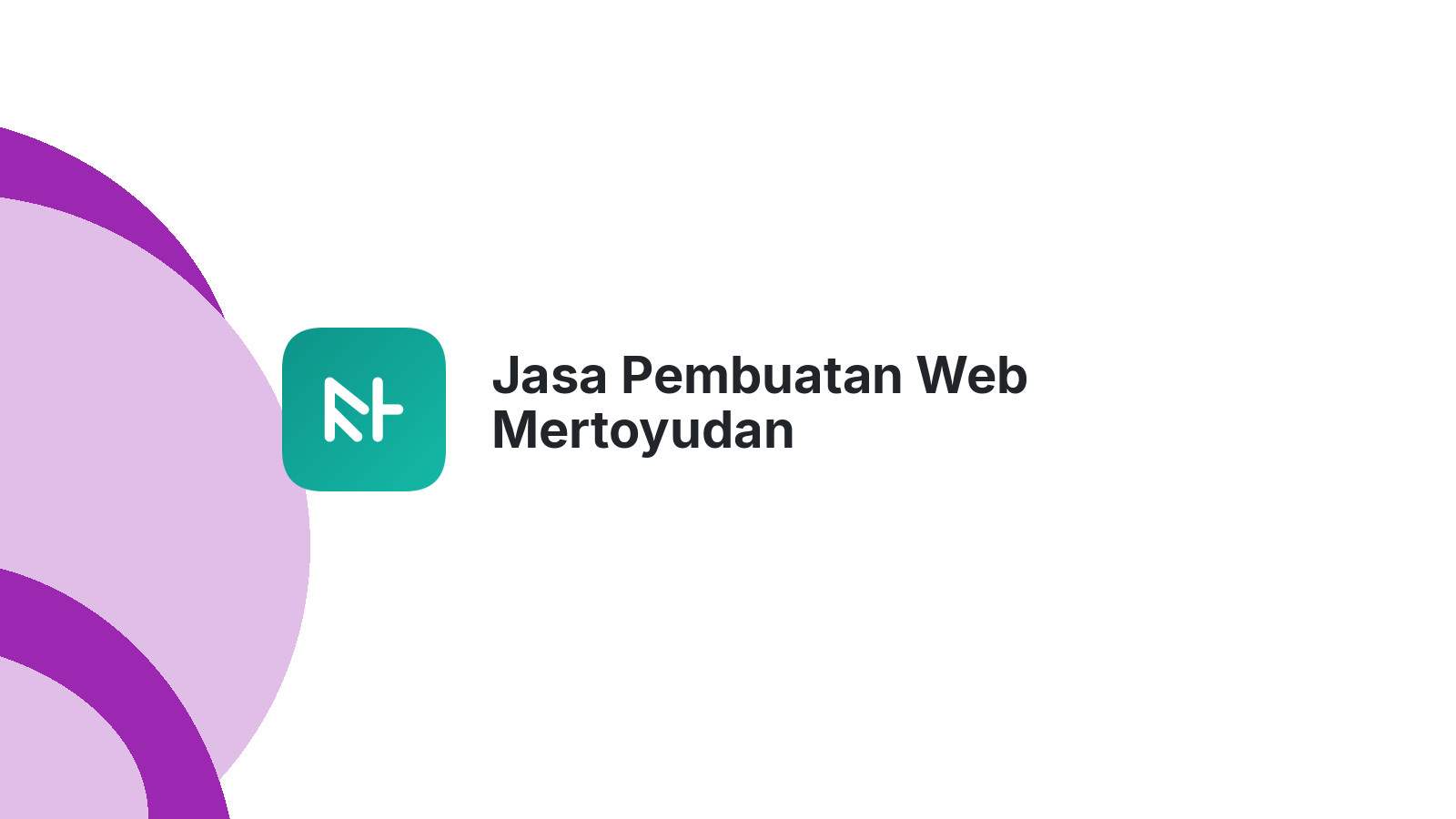 Jasa Pembuatan Web Mertoyudan