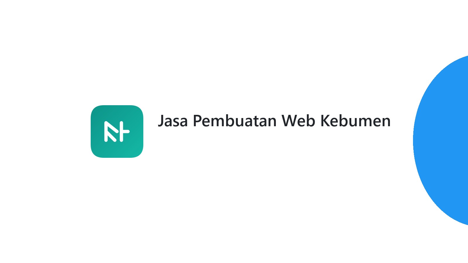 Jasa Pembuatan Web Kebumen