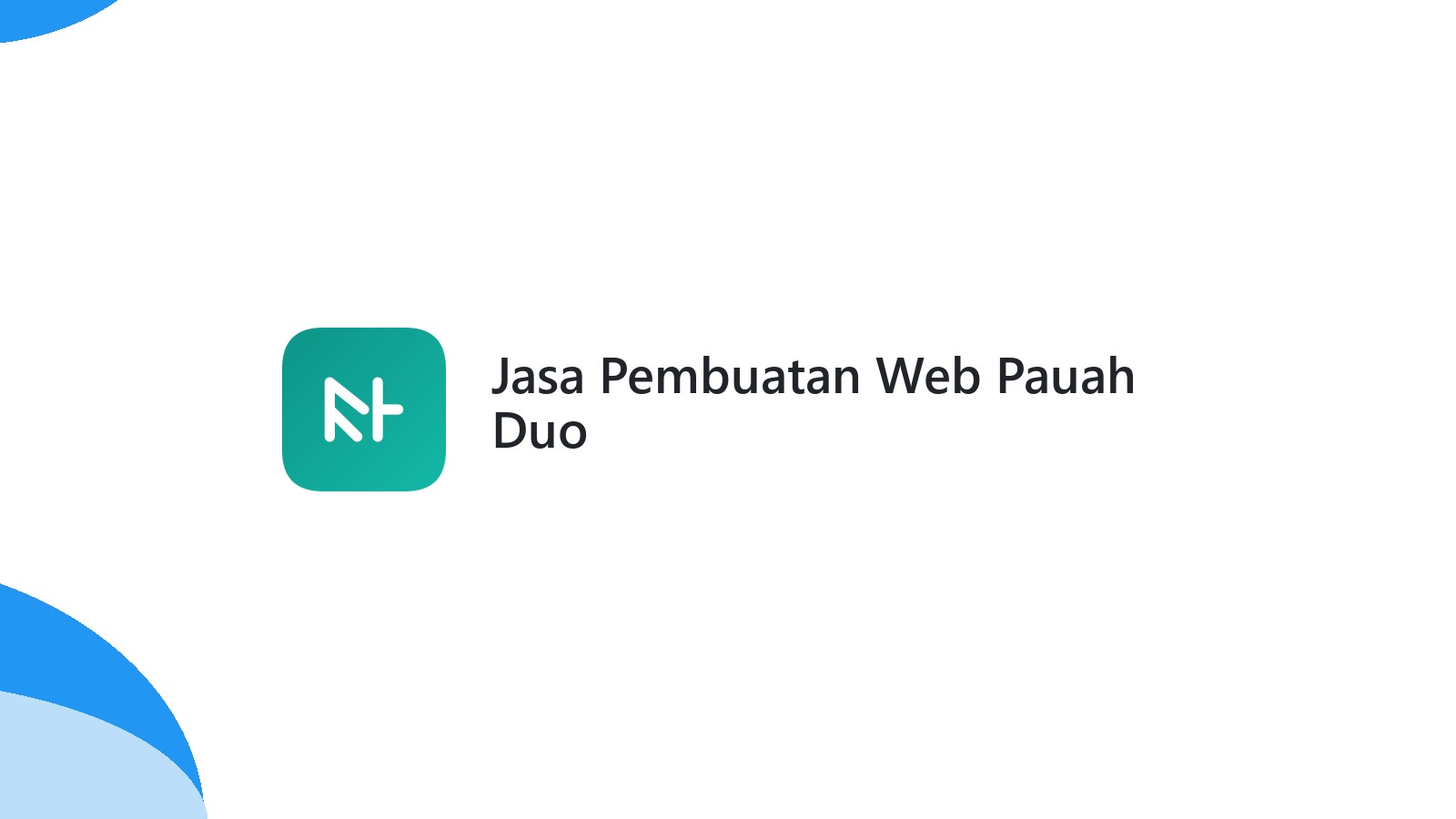 Jasa Pembuatan Web Pauah Duo