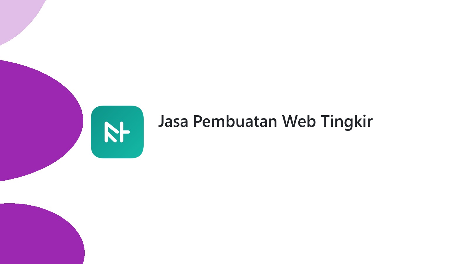 Jasa Pembuatan Web Tingkir