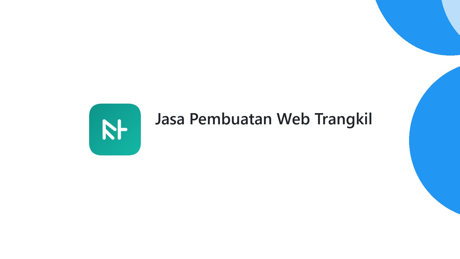 Jasa Pembuatan Web Trangkil
