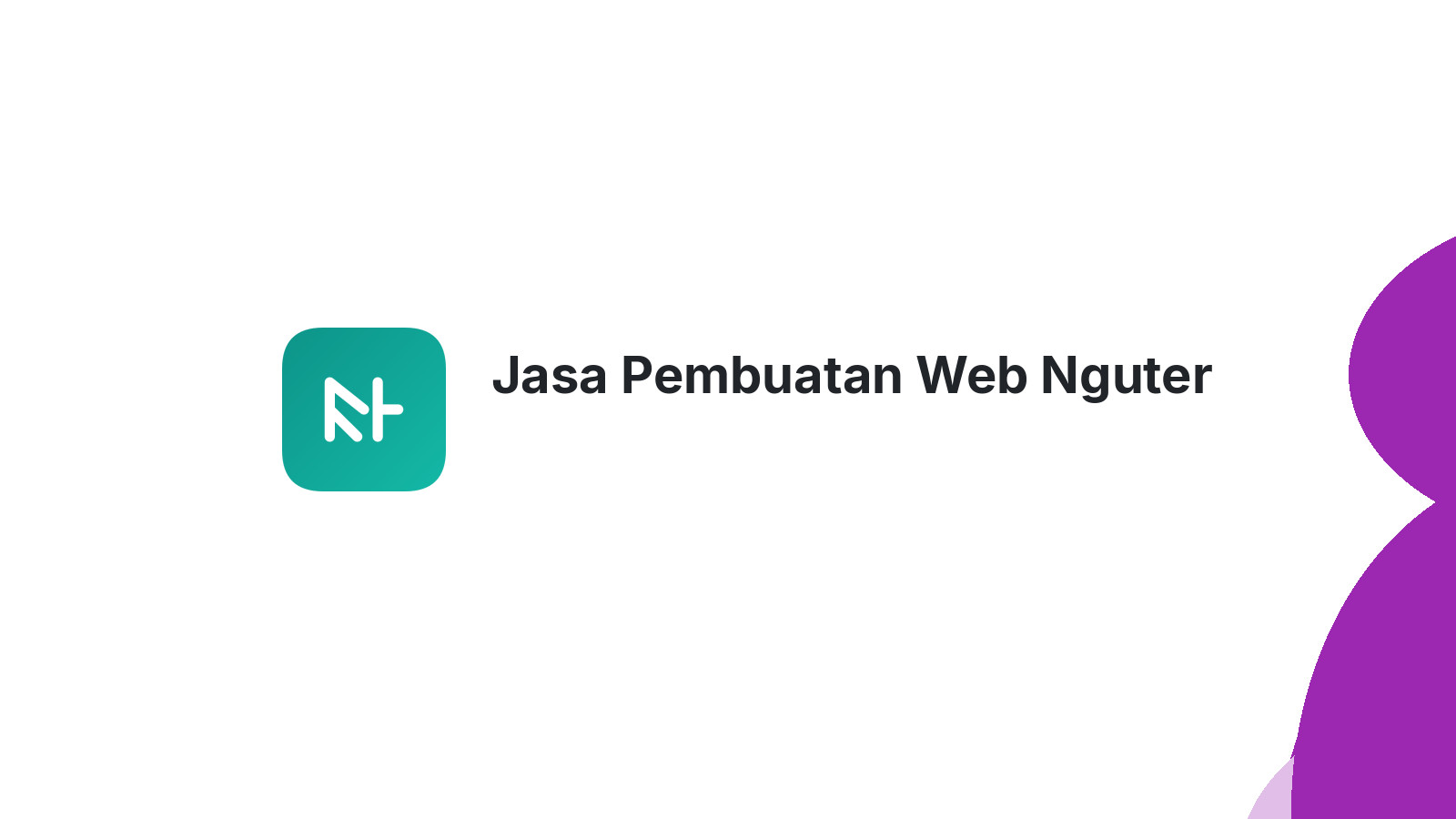 Jasa Pembuatan Web Nguter