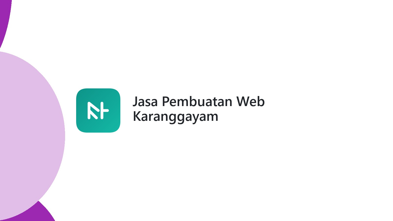 Jasa Pembuatan Web Karanggayam