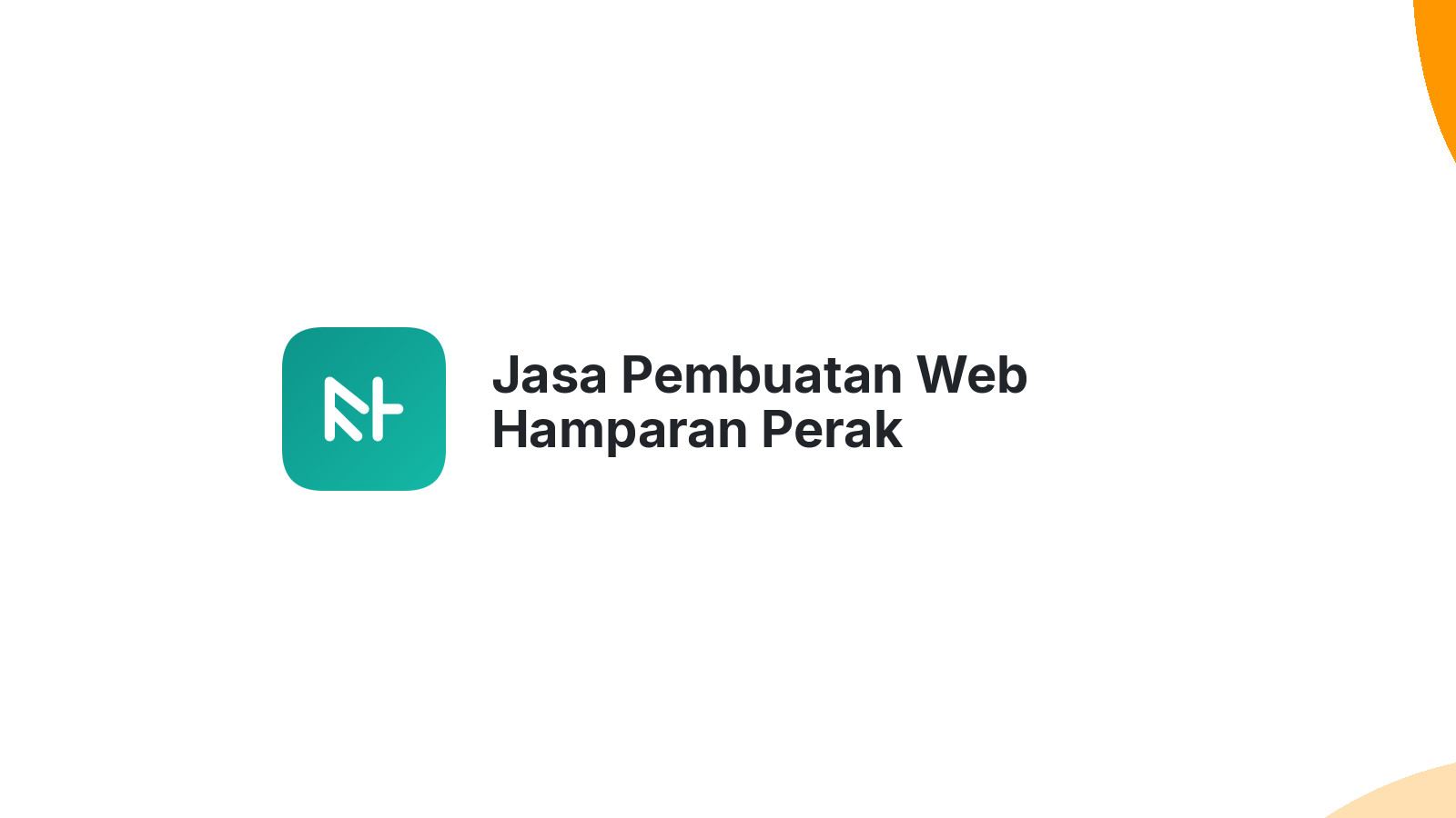 Jasa Pembuatan Web Hamparan Perak