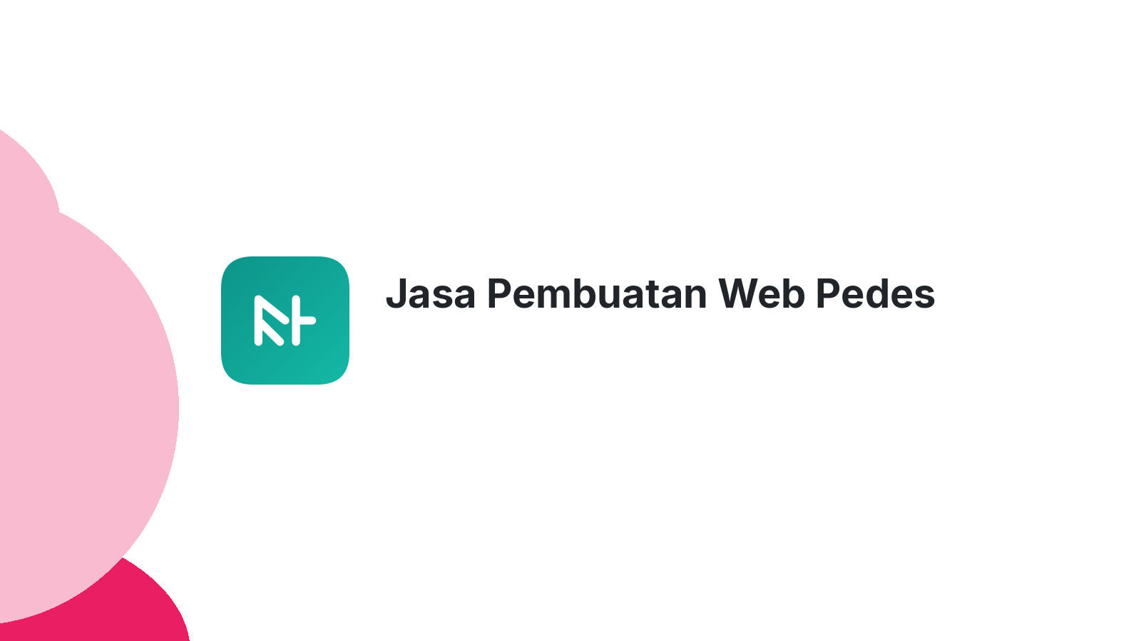 Jasa Pembuatan Web Pedes