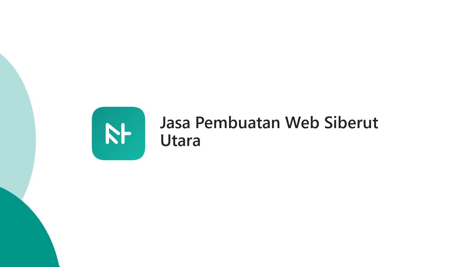 Jasa Pembuatan Web Siberut Utara